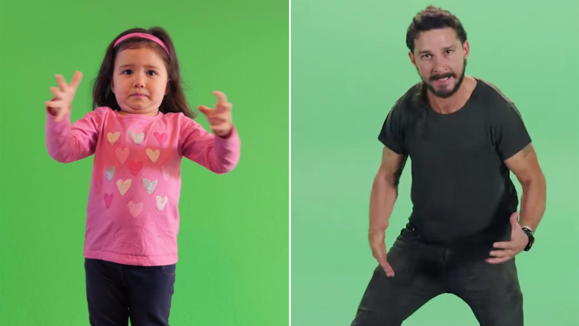 1920x1080 3-year-old spoofs Shia LaBeouf's motivational 'Just do it' speech -  TODAY.com