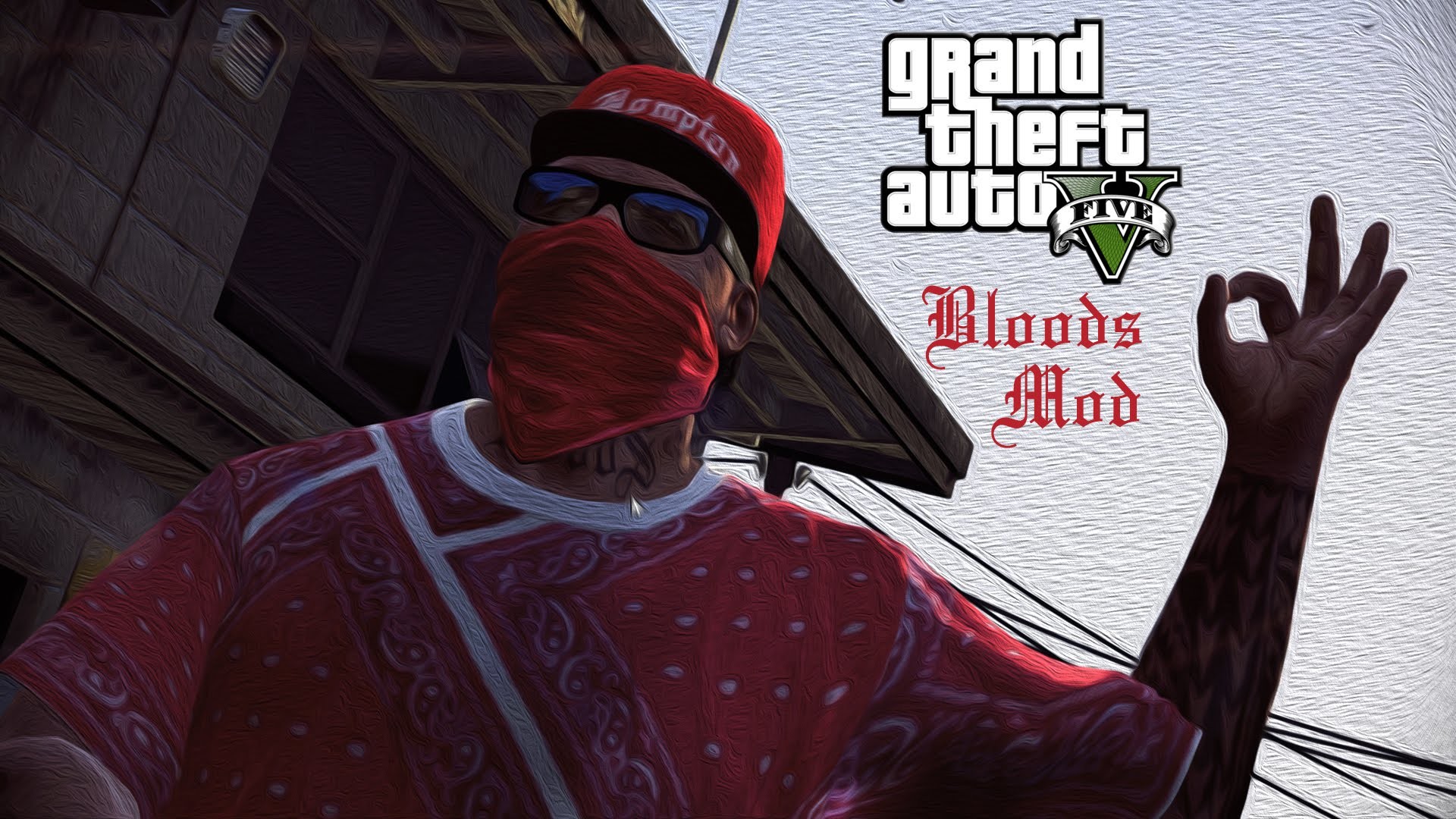 Bloods street gang gta 5 фото 6