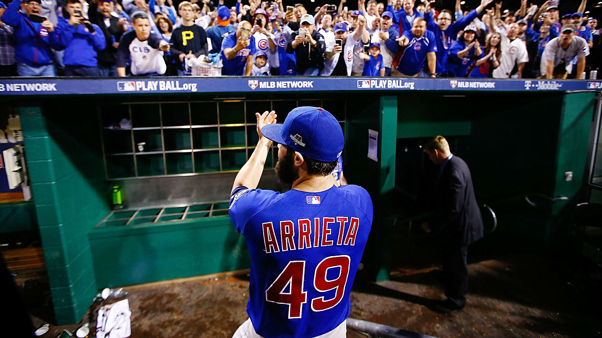 1920x1080 MLB playoffs 2015 picks: Can Cubs fulfill 'Back to the Future' prophecy? |  Sporting News