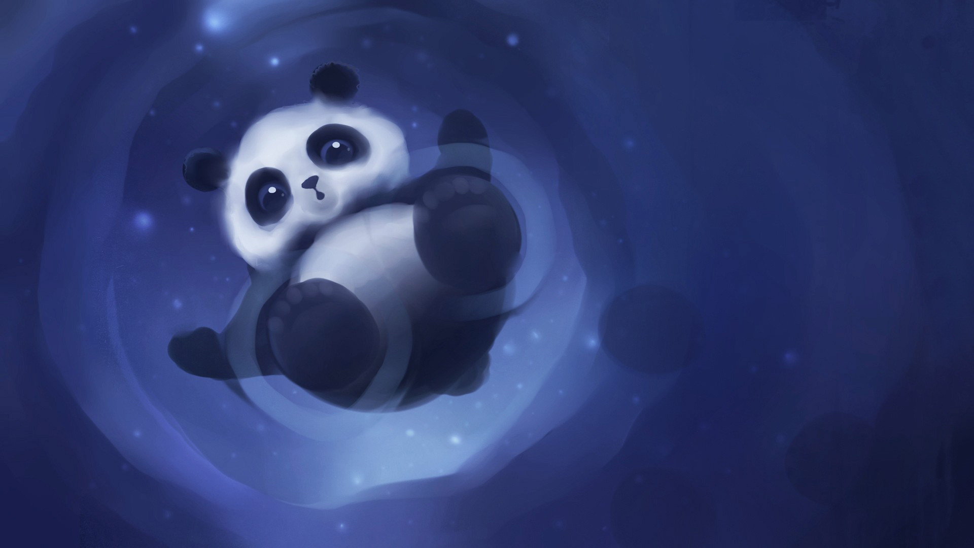 1920x1080 cute panda wallpaper