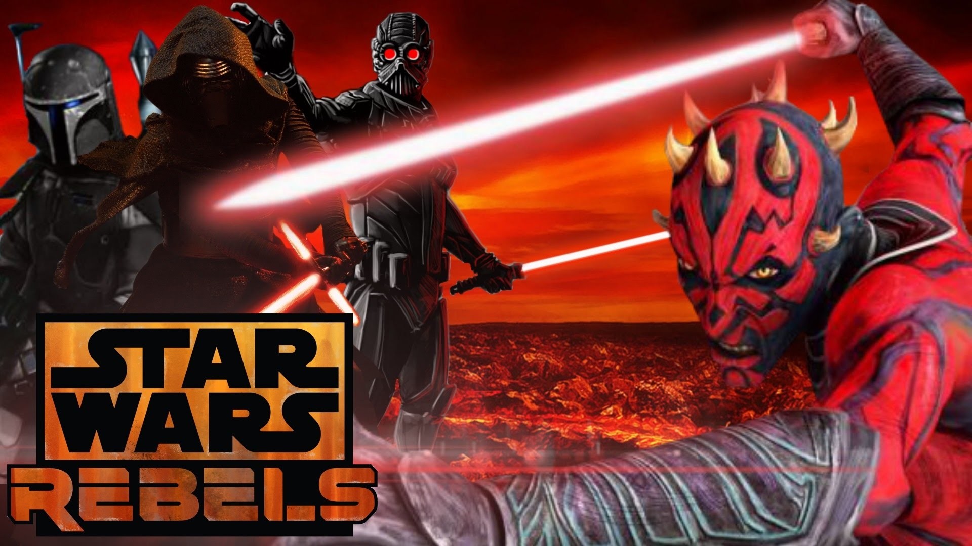 1920x1080 Darth Maul The First Knight of Ren - Star Wars Rebels/Episode 8 Theory -  YouTube