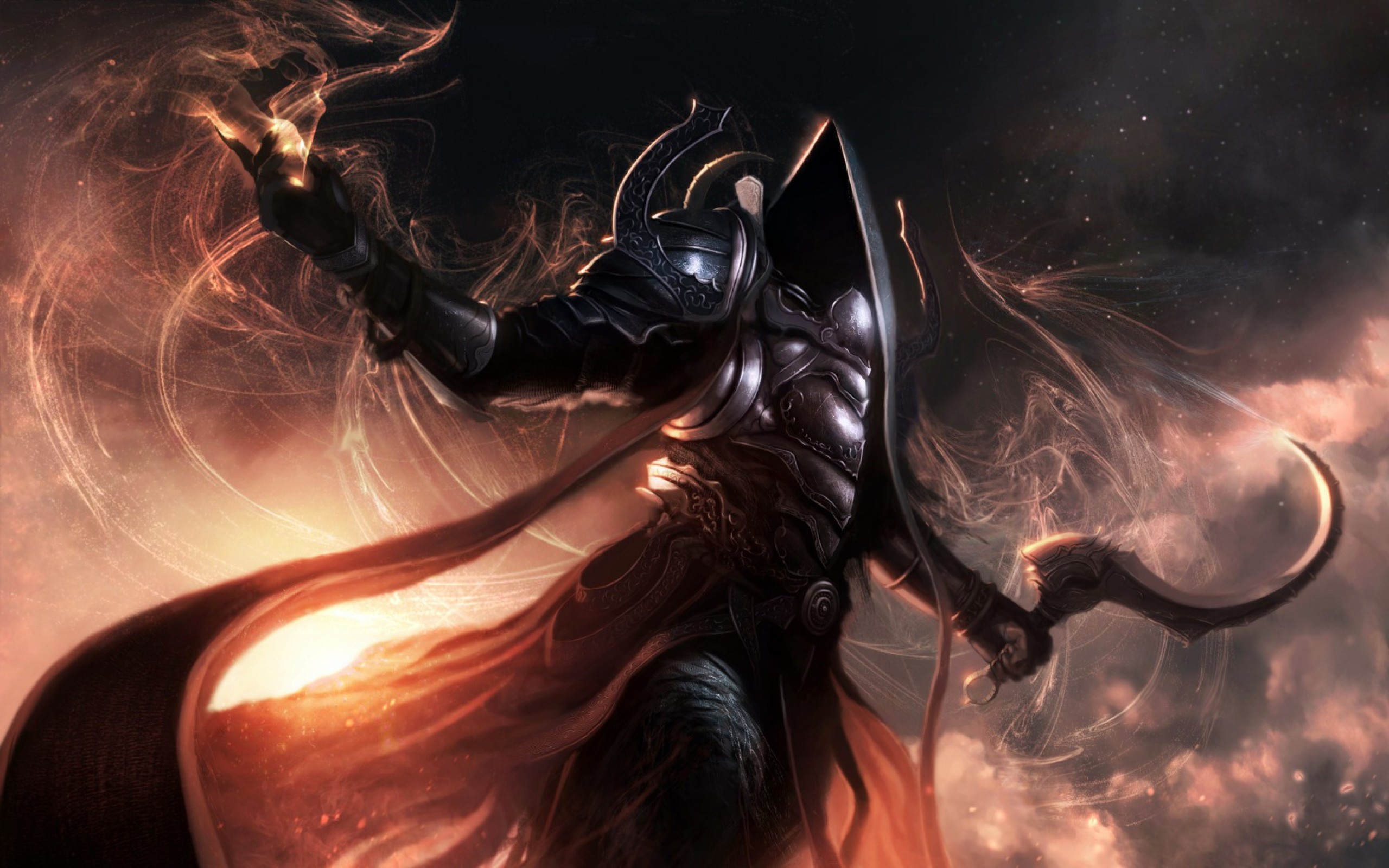 2560x1600 Diablo 3 Reaper of Souls HD Wallpaper