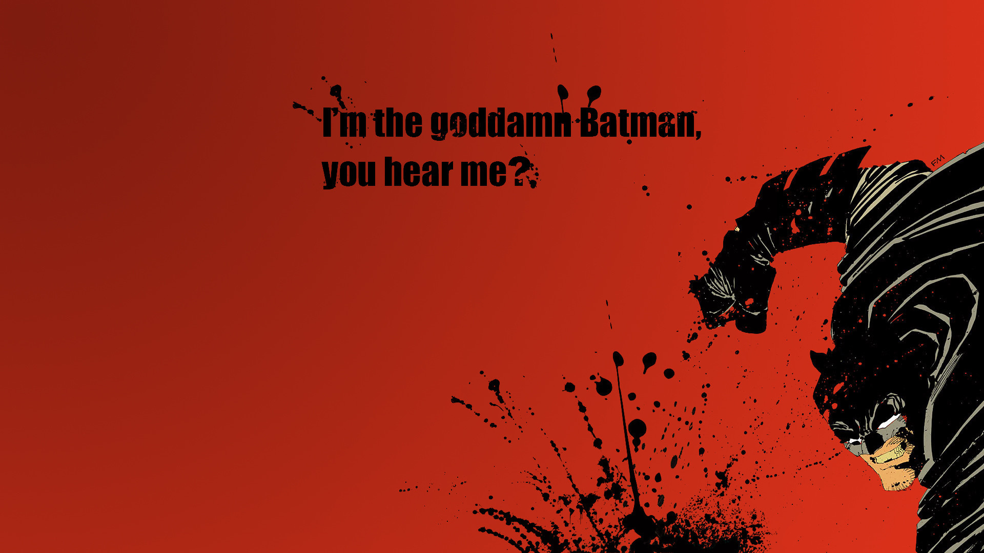 Im Batman Wallpaper (62+ images)