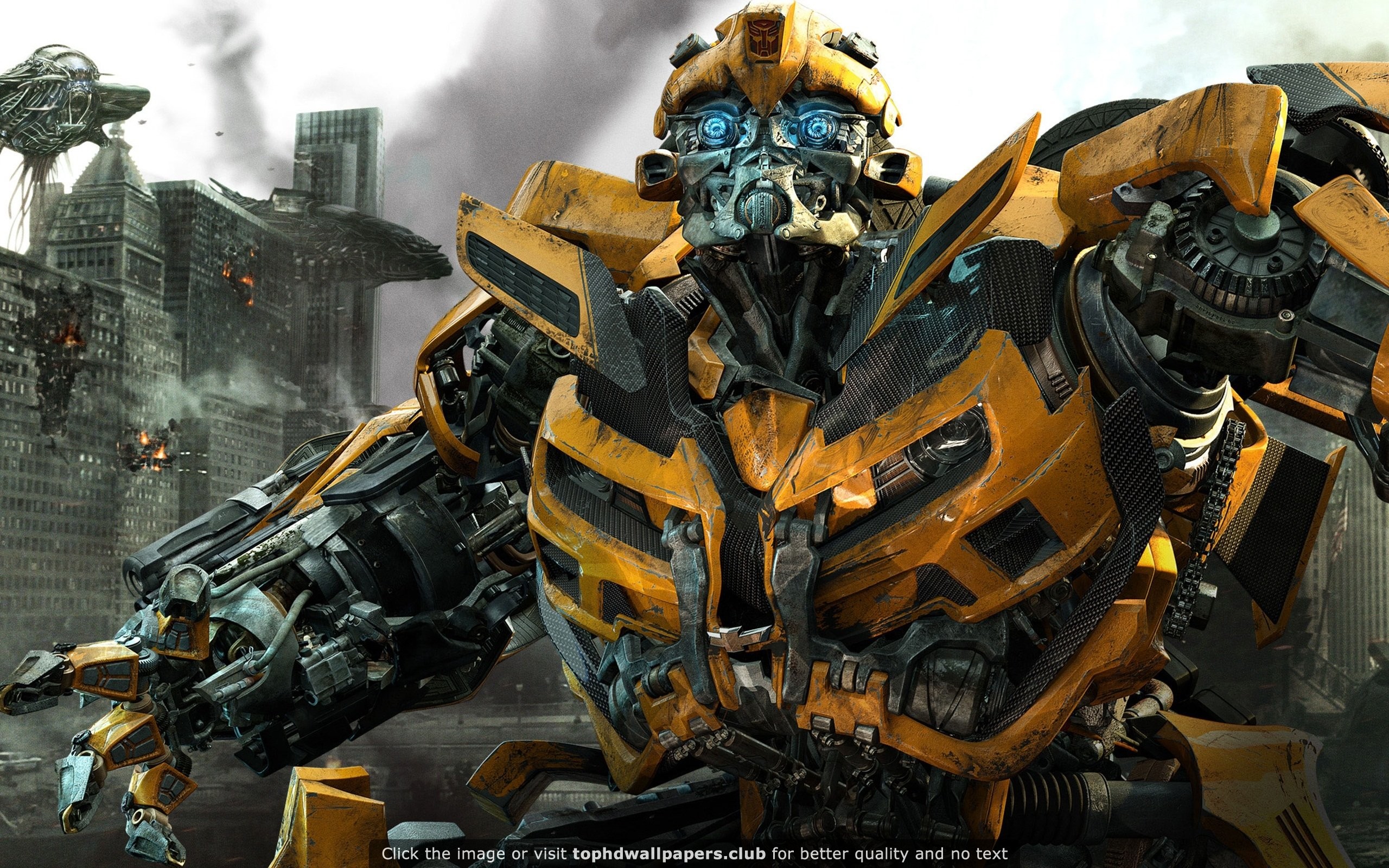 2560x1600 Bumblebee in Transformers 3 HD wallpaper for your PC, Mac or Mobile device
