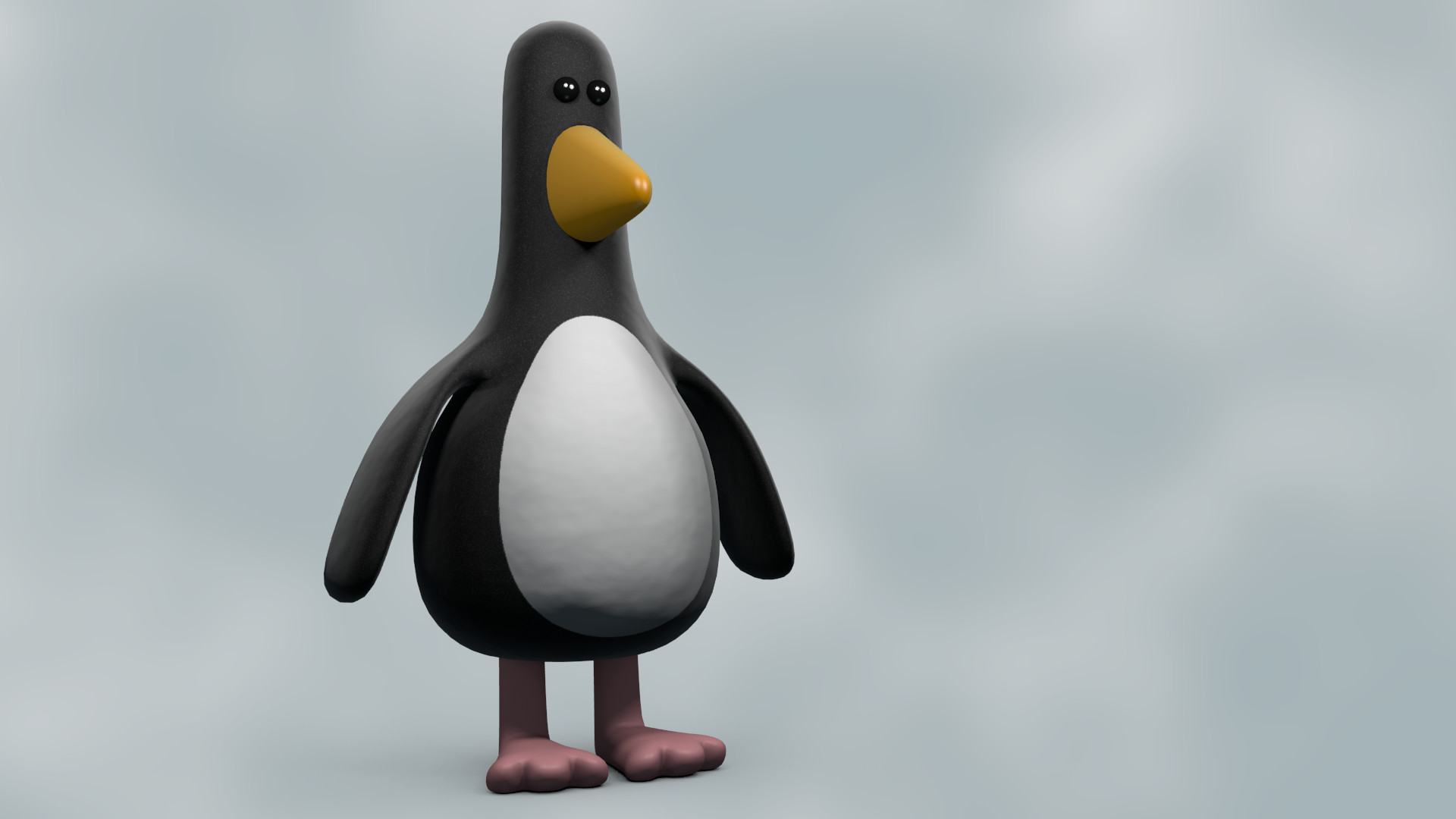 1920x1080 ... Feathers McGraw 2 WIP 1 by TheBigDaveC
