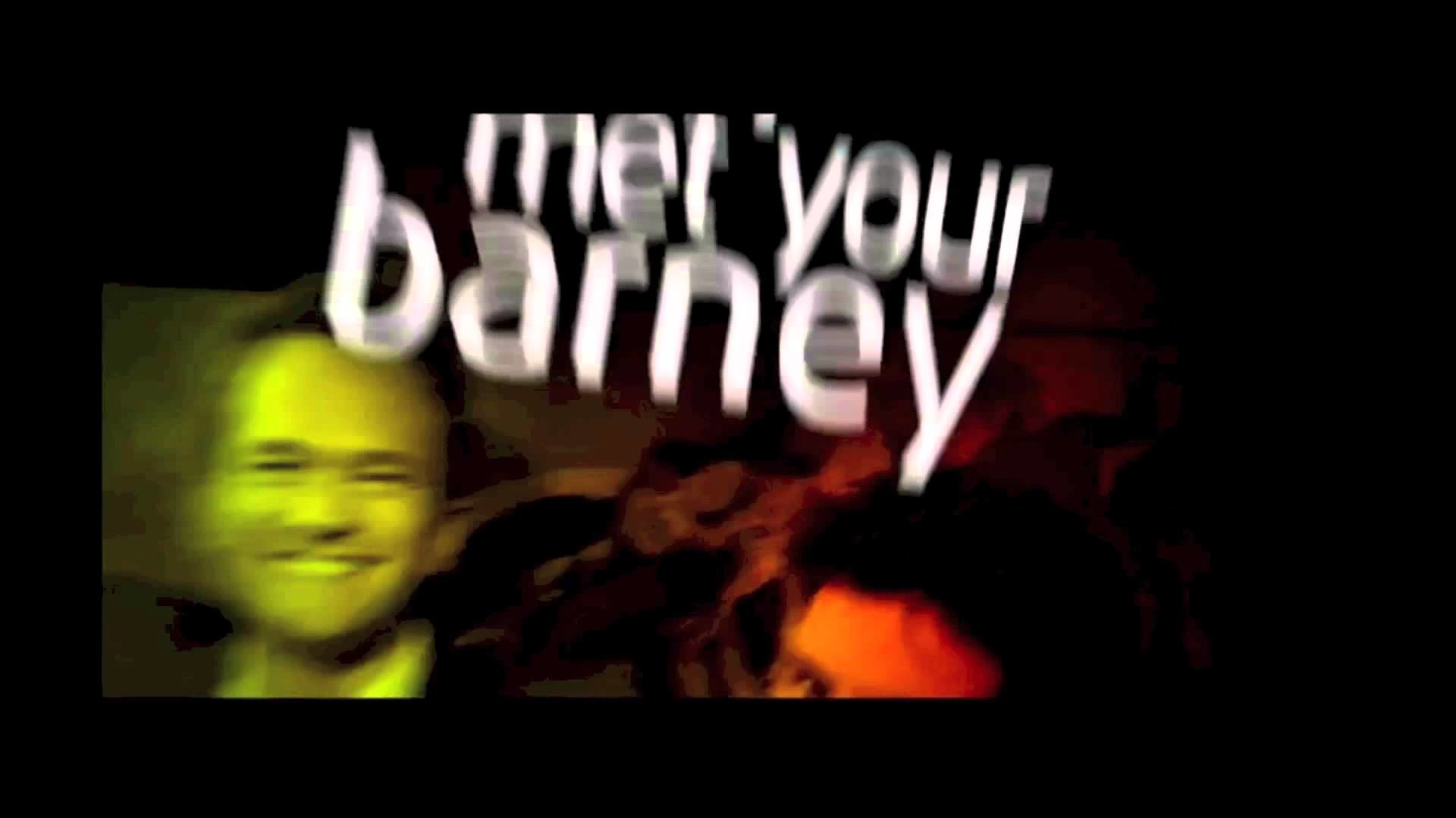 1920x1080 How I Met Your Barney intro ( How I Met Your Mother )
