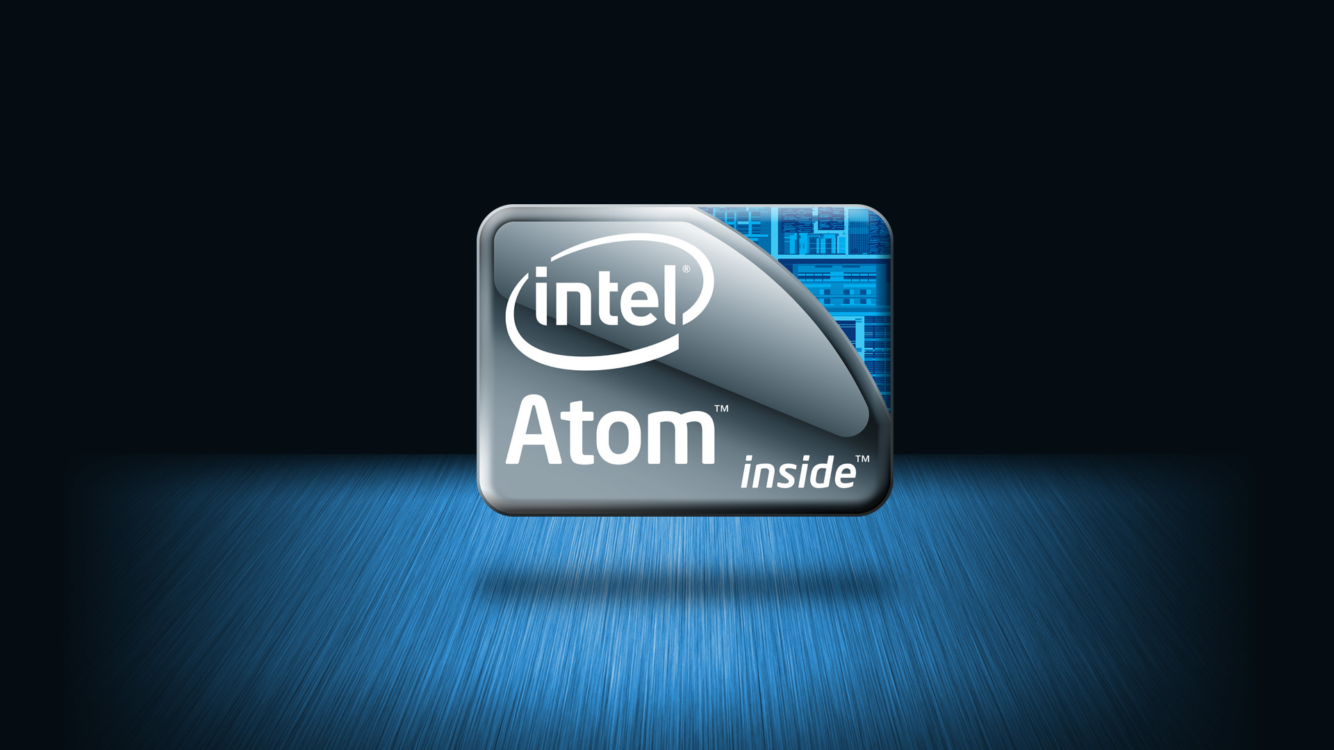 1920x1080 Intel Atom Wallpaper