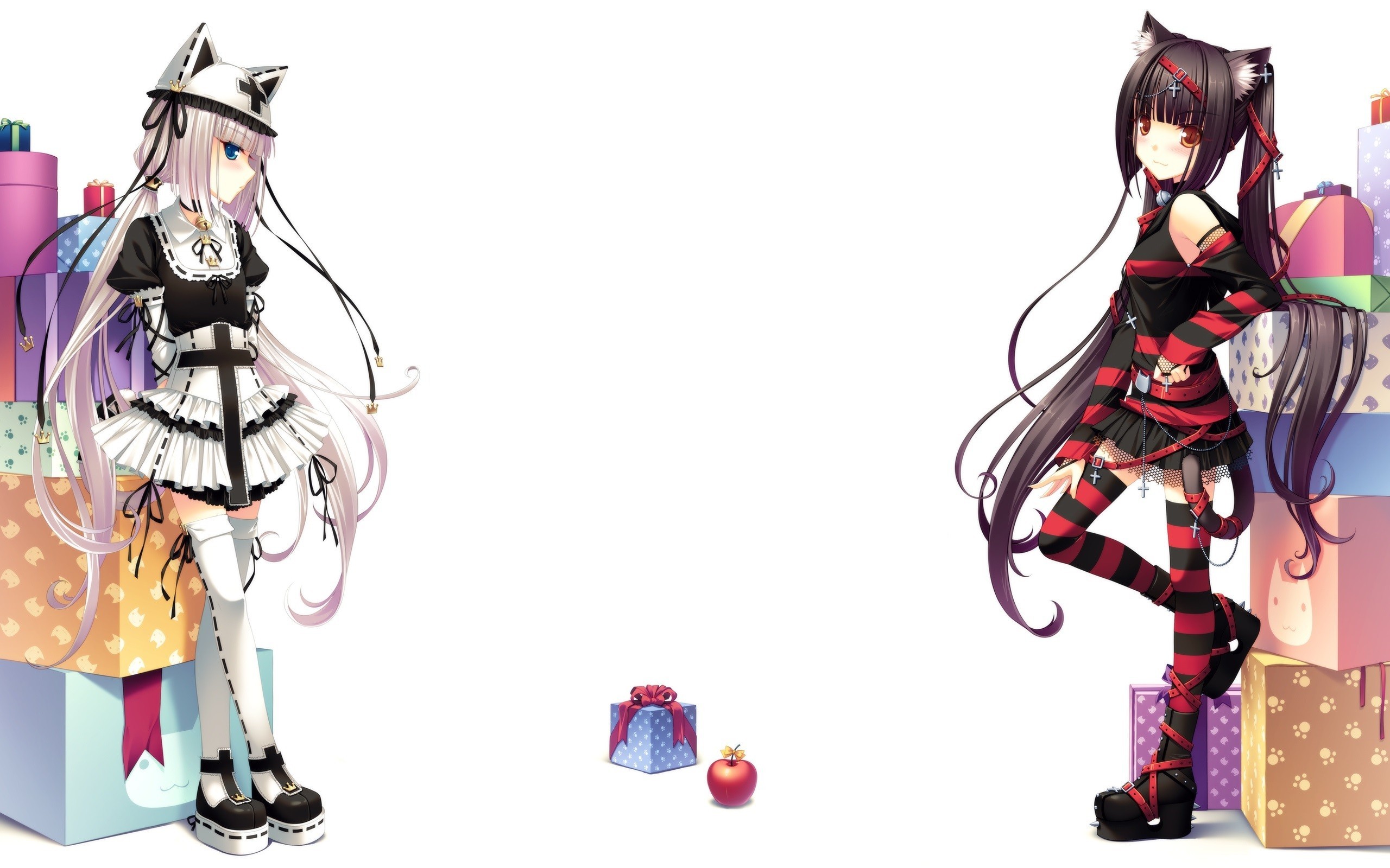 30 Gamer Girl Anime Cat Wallpapers  WallpaperSafari
