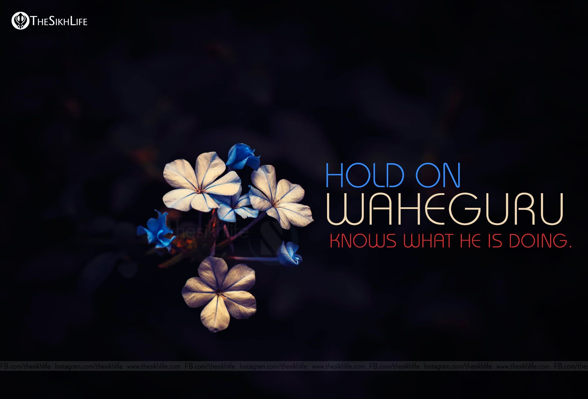 2048x1390 Hold On Waheguru Knows, Waheguru HD Wallpapers