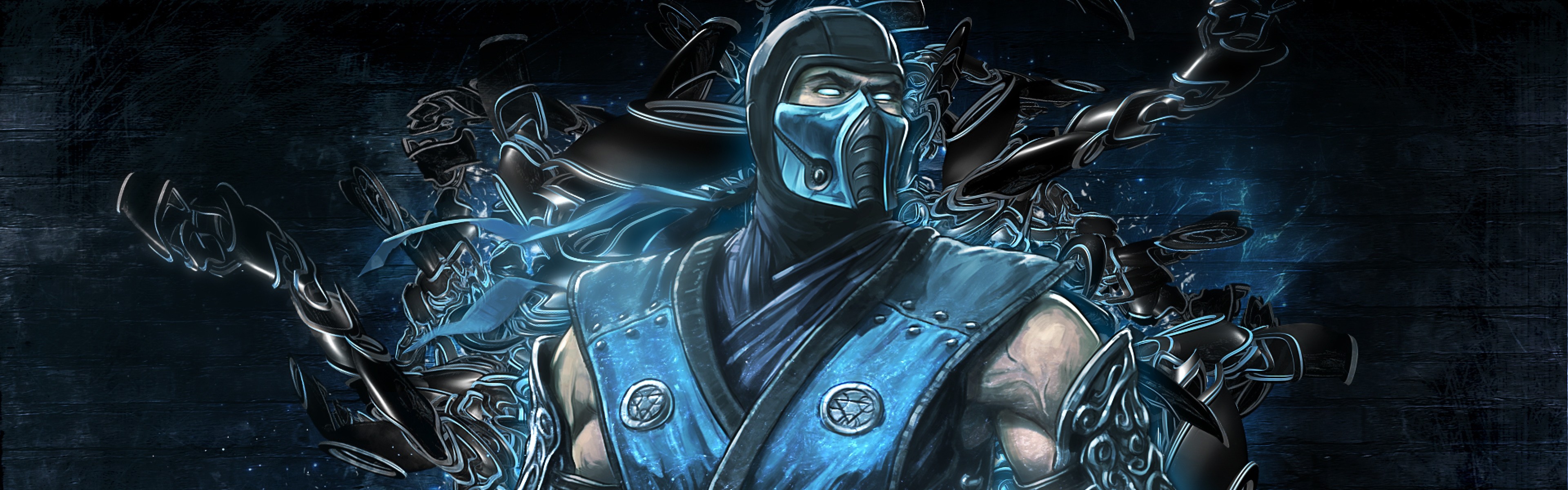 3840x1200 Mortal Kombat Sub Zero Wallpaper : Find best latest Mortal Kombat Sub Zero  Wallpaper in HD