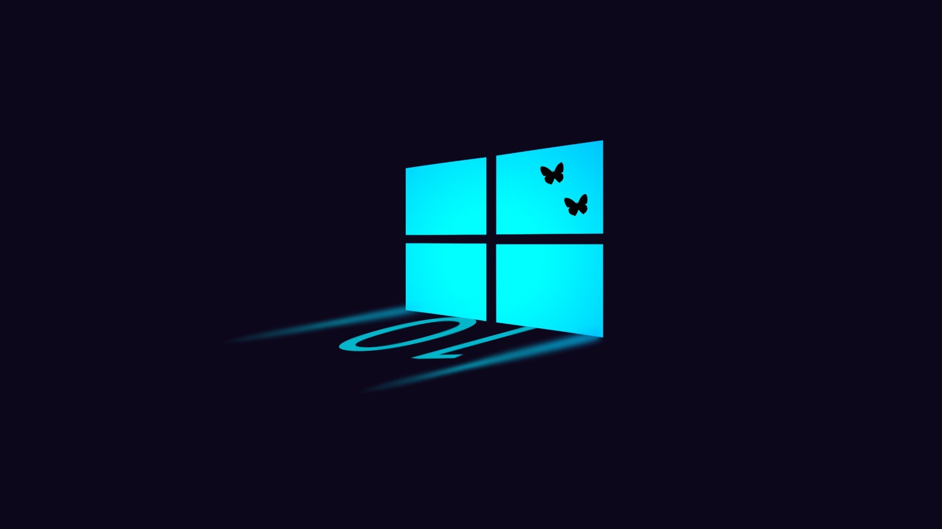 1920x1080 Windows 10 Butterfly Wallpaper [] ...