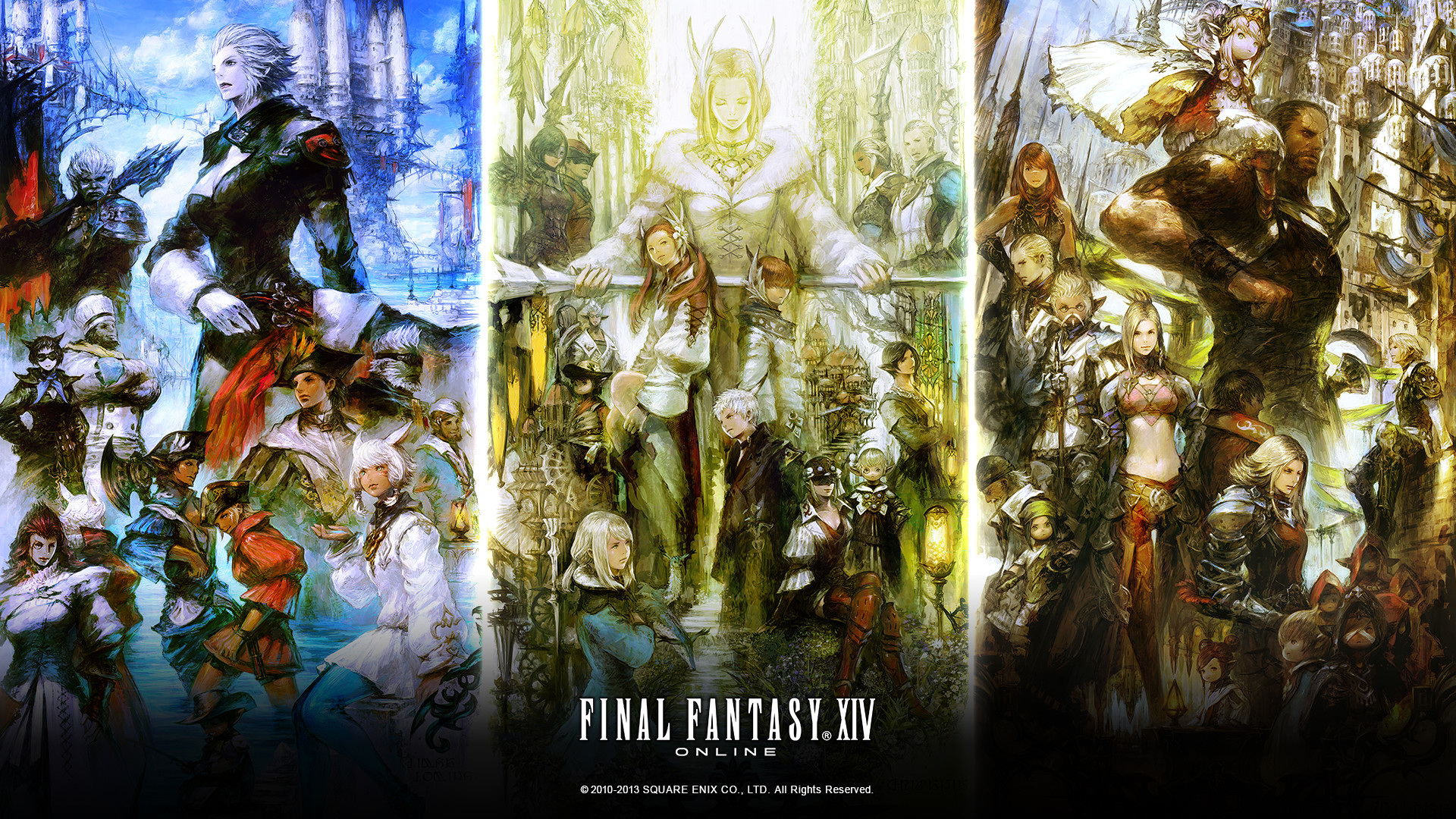 1920x1080 Final Fantasy XIV: A Realm Reborn HD Wallpaper 4 - 1920 X 1080