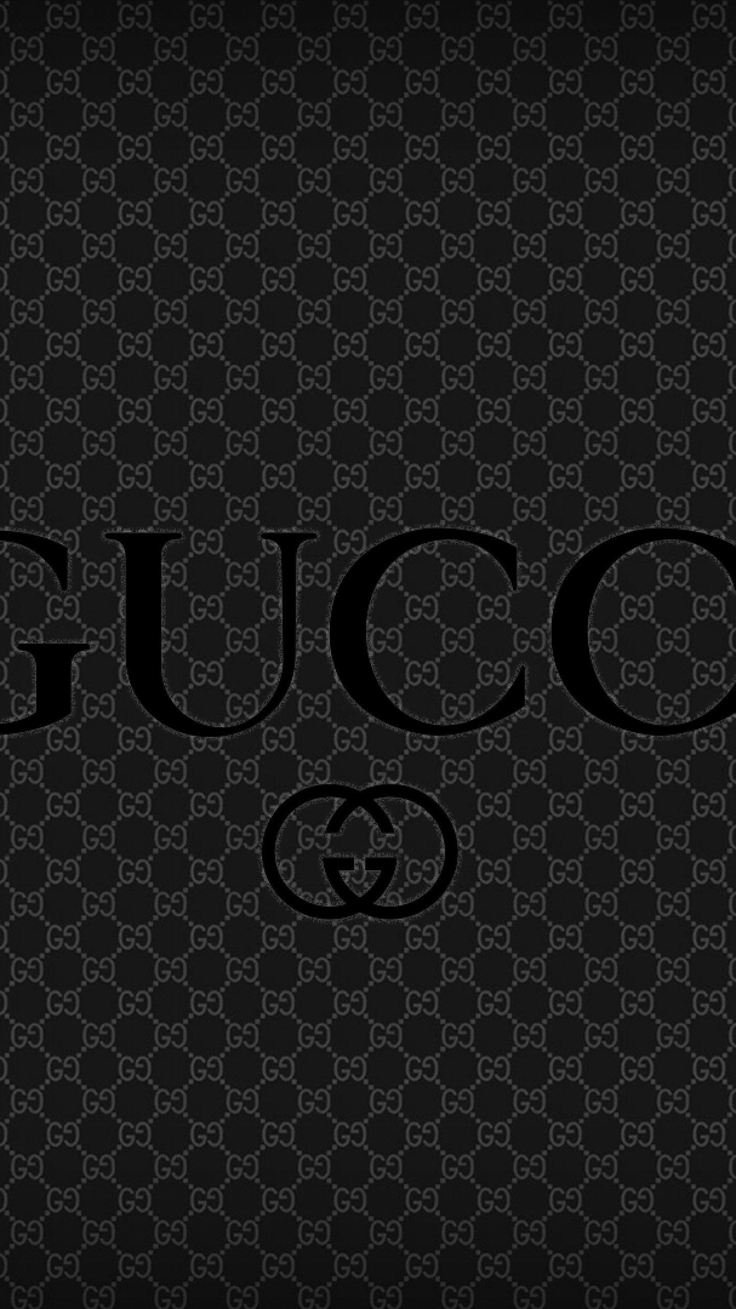 1440x2560  Wallpaper gucci, brand, logo