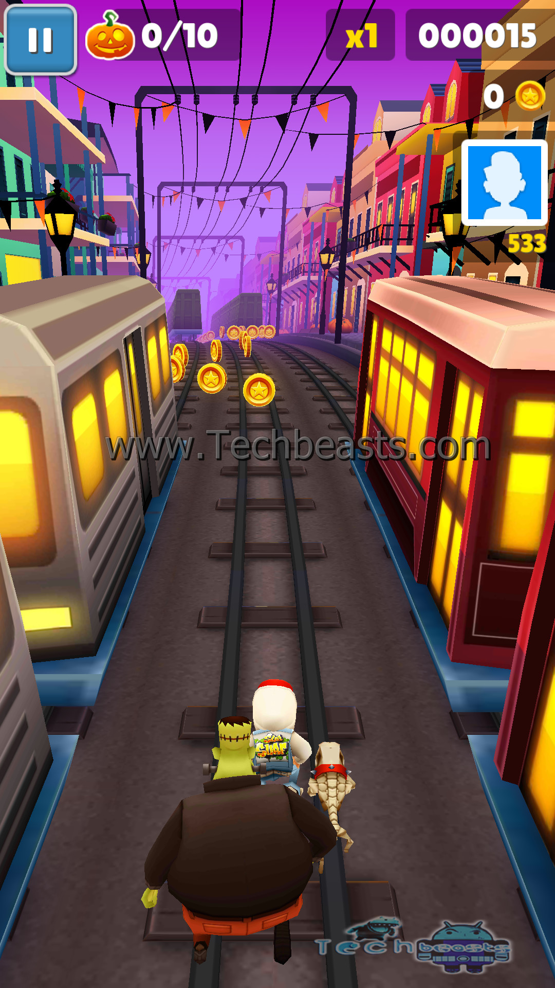 1080x1920 Subway Surfers New Orleans Hack, Unlimited Keys & Coins – Download Here