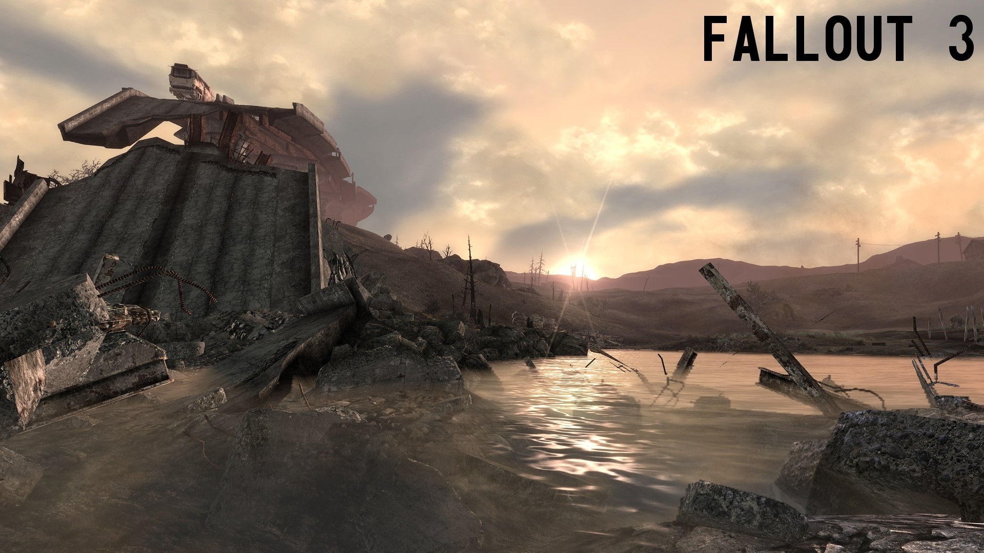 1920x1080 Fallout 3 Landscape. No Caption Provided No Caption Provided .