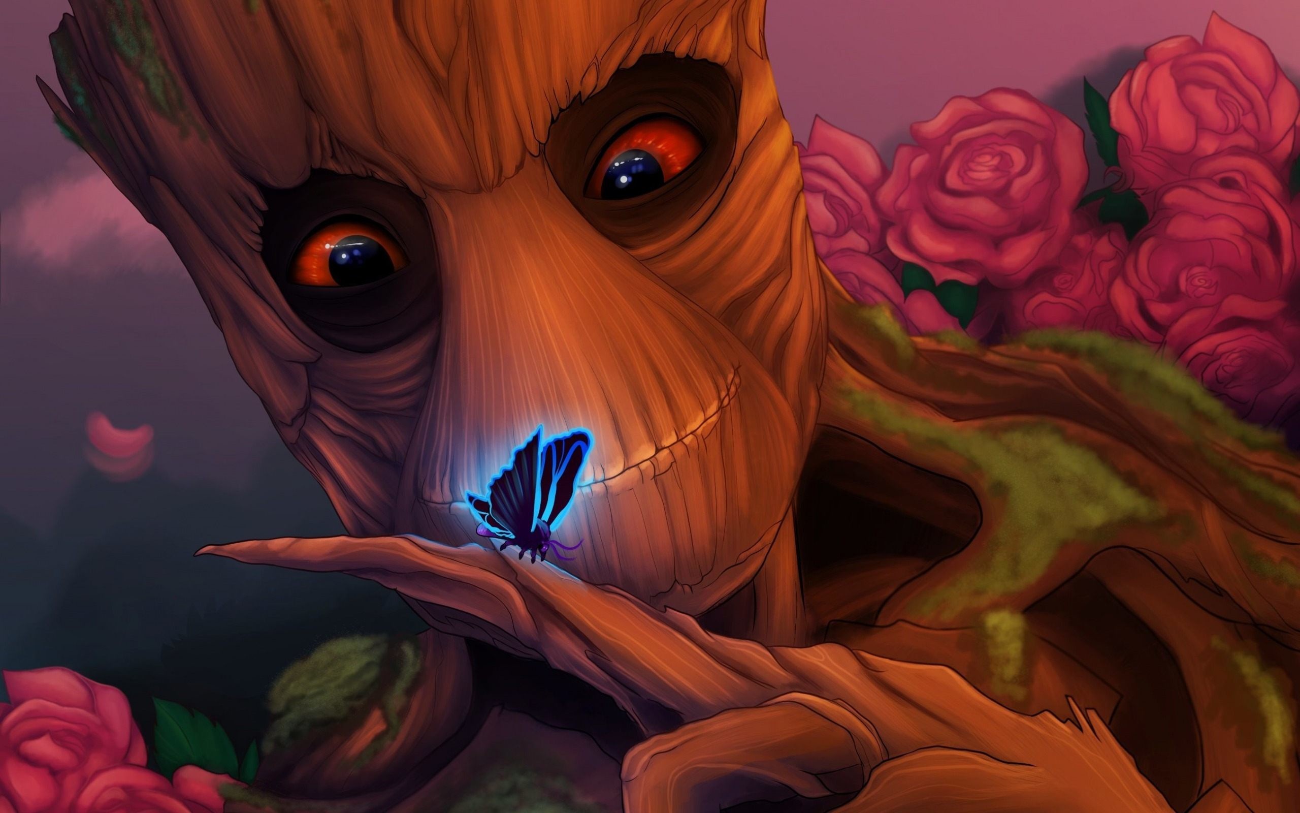 2560x1600 Groot Guardians Of The Galaxy Wallpaper