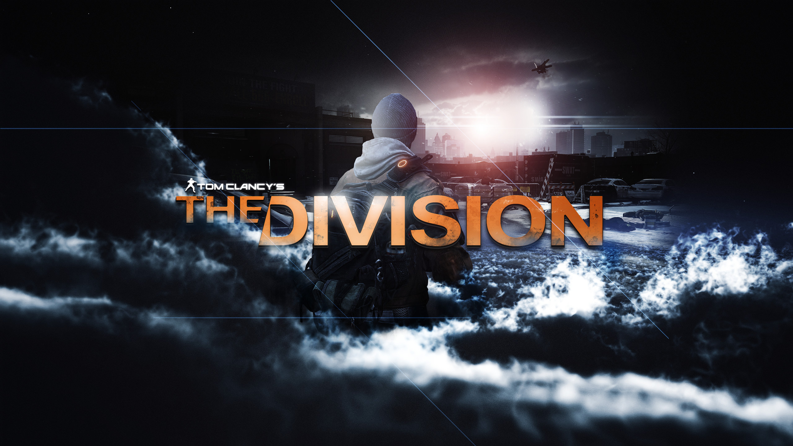 2560x1440 ... Tom Clancy's The Division Wallpaper by Flaton