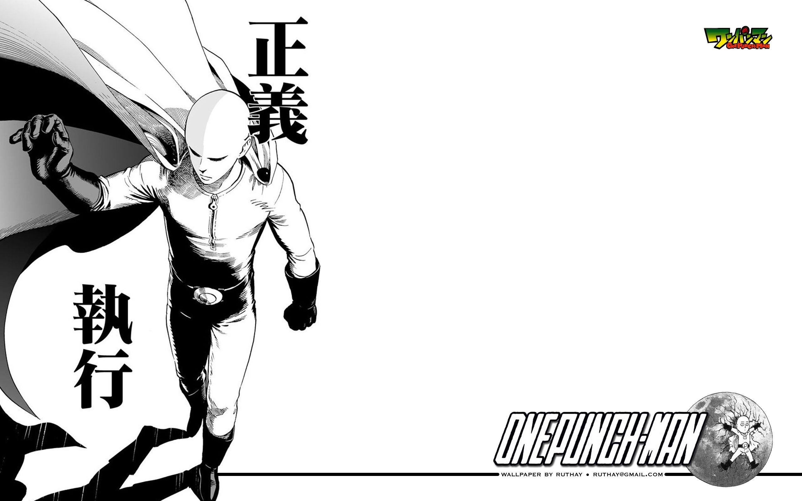 2560x1600 one punch man picture desktop - one punch man category