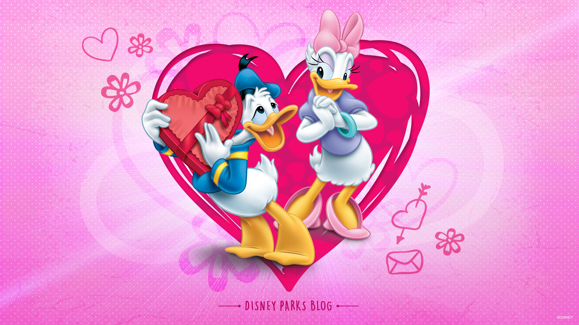 Disney Valentines Day Wallpaper.