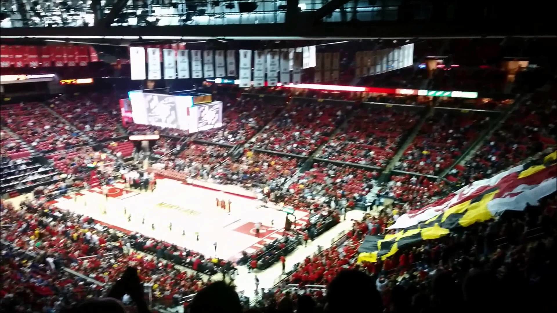 1920x1080 Game-day tour of Xfinity Center (Maryland Terrapins - NCAA Big Ten  Basketball) in College Park, MD - YouTube
