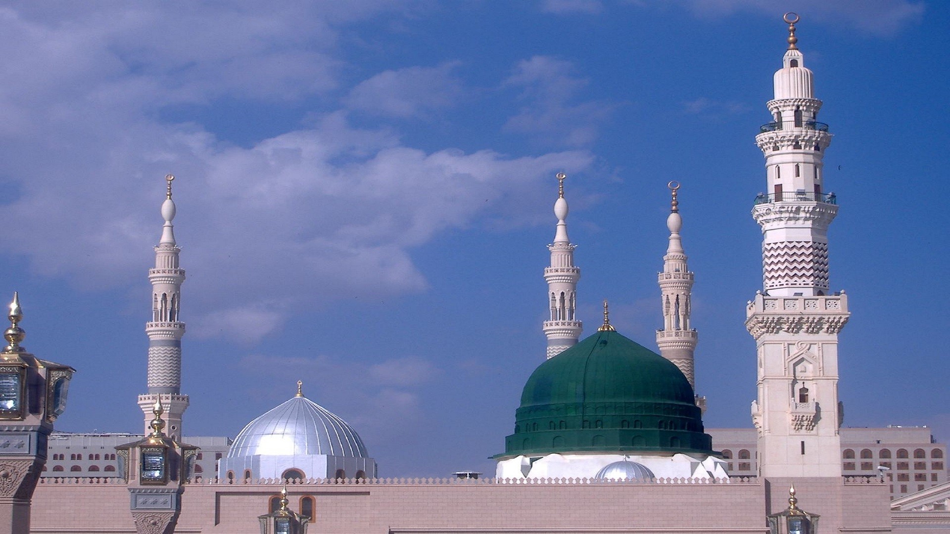 1920x1080 Hd-free-Madina-shareef-top-best-place-wallpapers