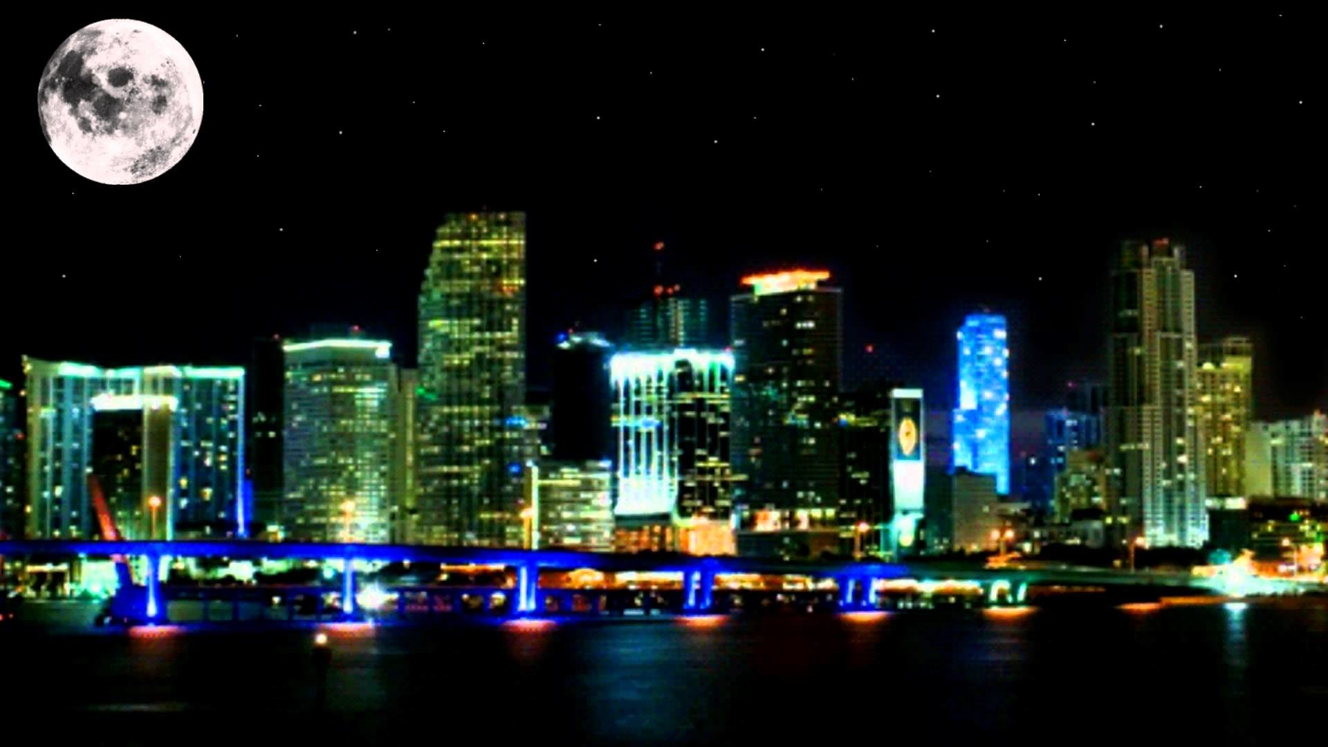 1920x1080 City Night - - Free background video 1080p HD stock video footage - YouTube