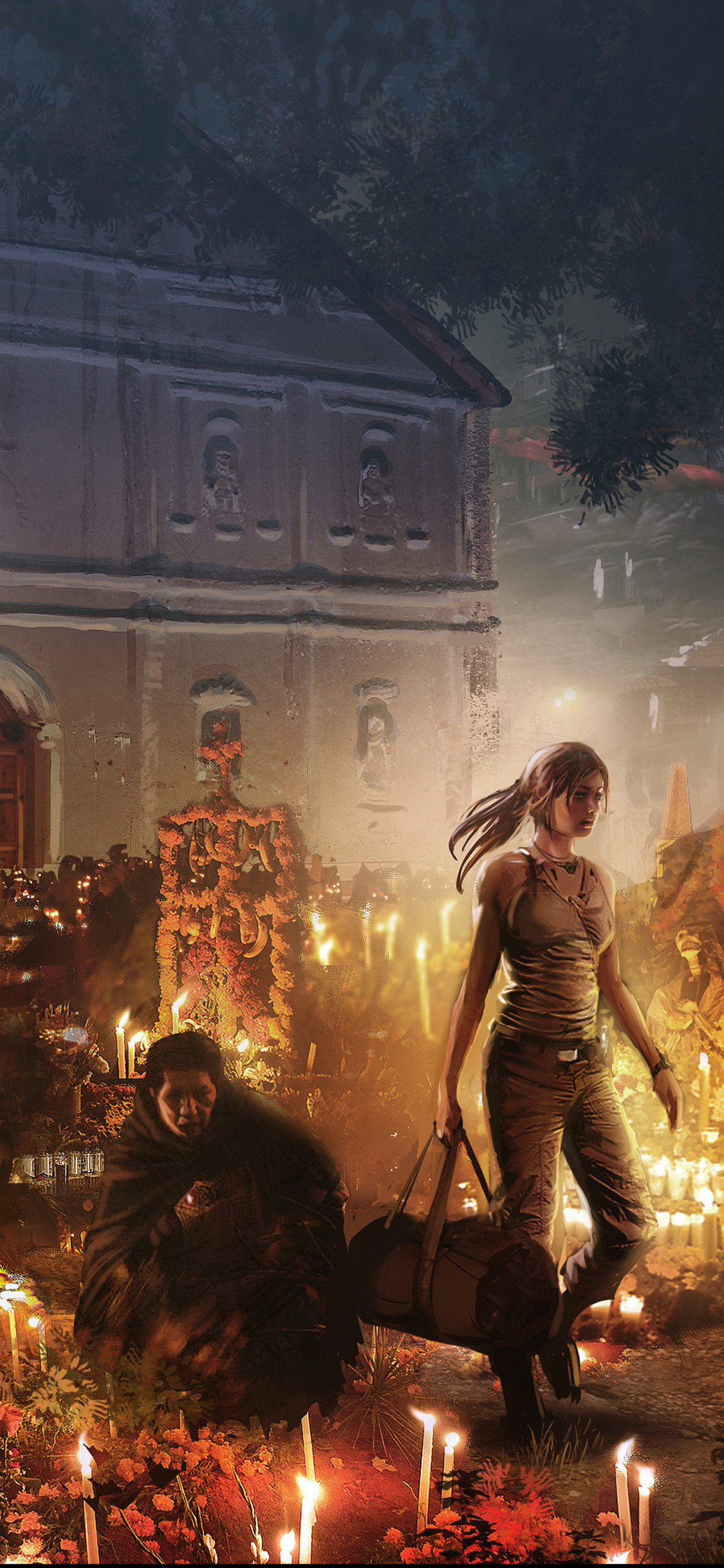 1125x2436 Shadow Of The Tomb Raider Concept Art 4k (Iphone XS,Iphone 10,Iphone X)