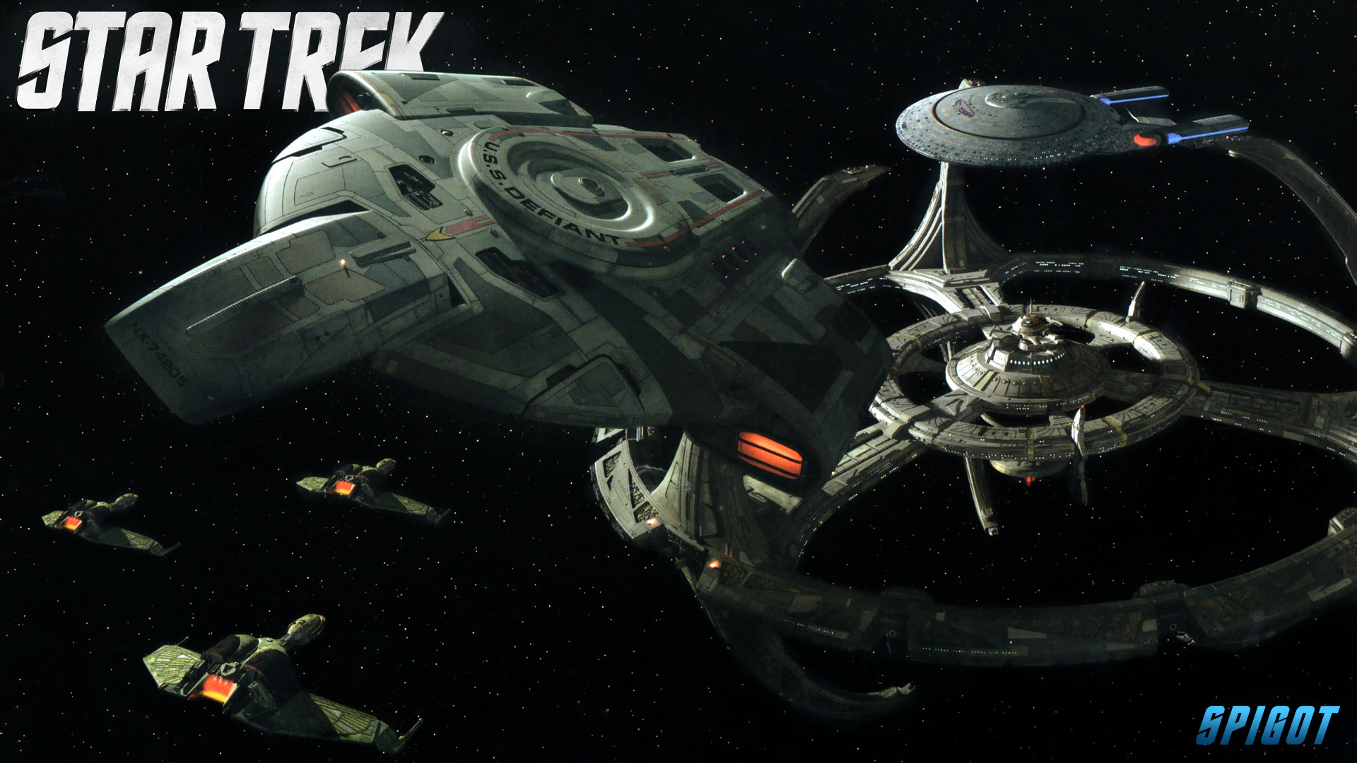 1920x1080 Star Trek Ships Wallpapers. June 8, 2012. Here are some of the ...