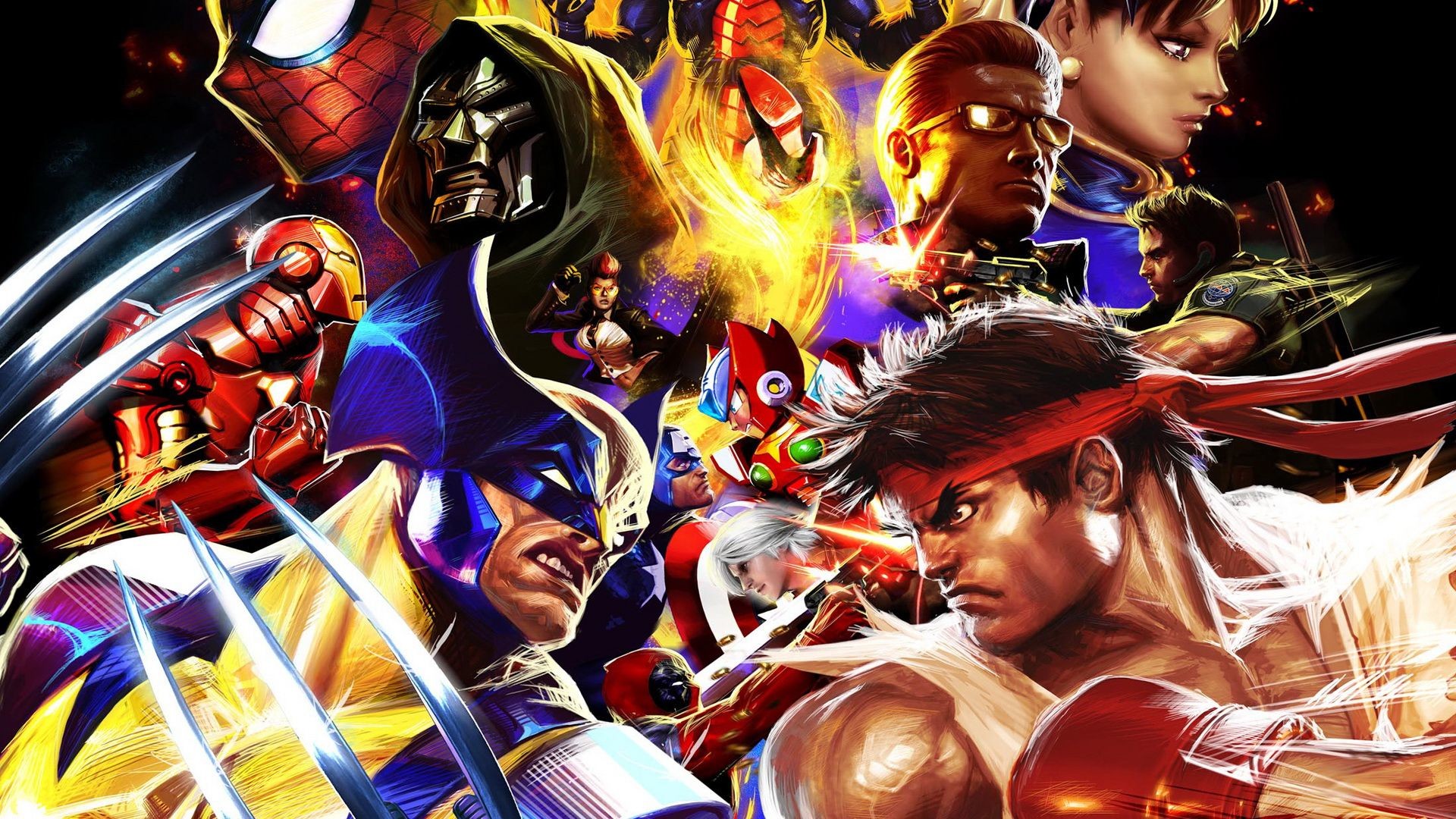 1920x1080 ICXM.net - Near-final Marvel vs. Capcom: Infinite roster appears .