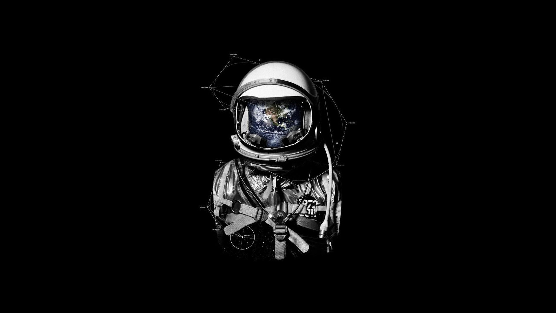 1920x1080 113 Astronaut HD Wallpapers | Backgrounds - Wallpaper Abyss - Page 2