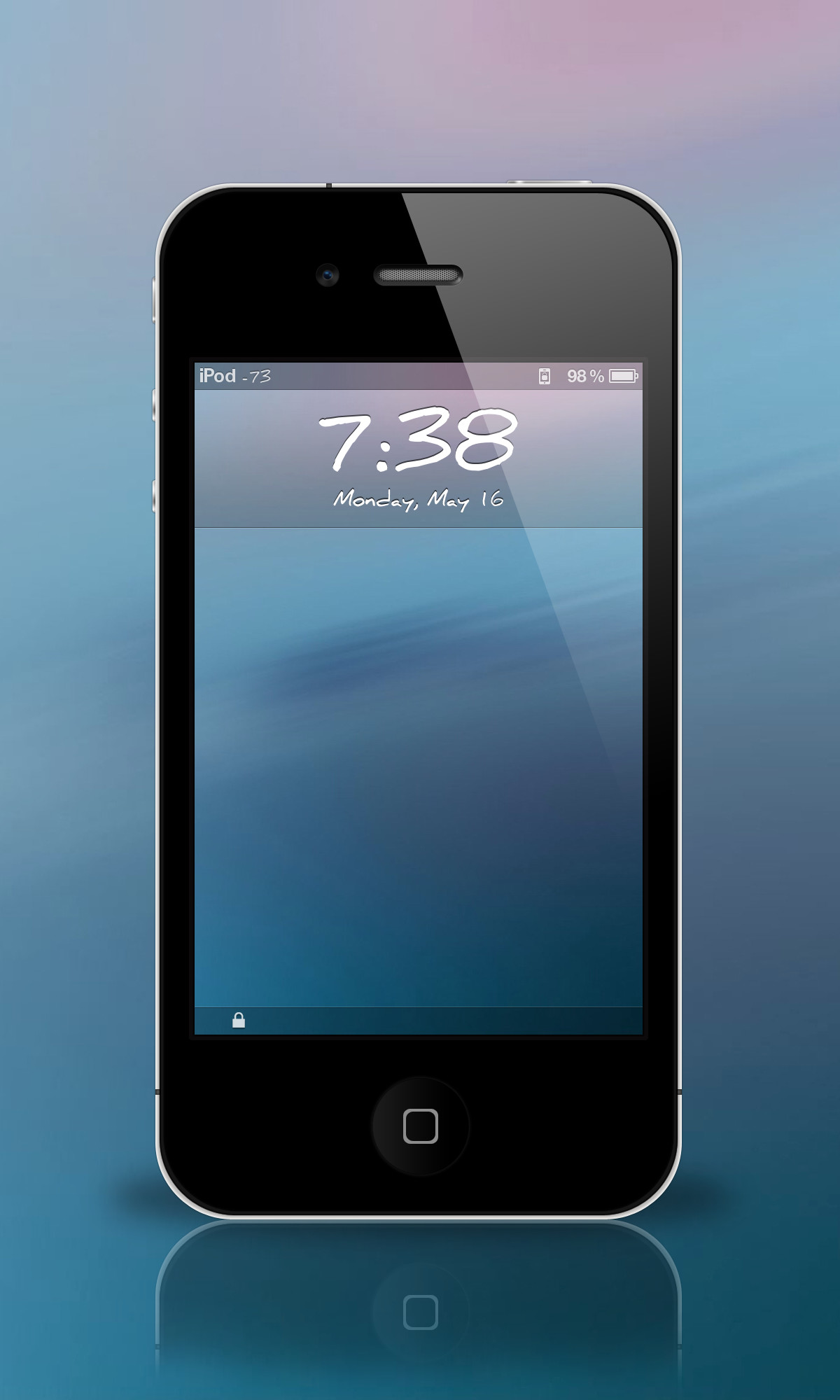 1200x2000 IPhone 4S Lock Screen Wallpaper
