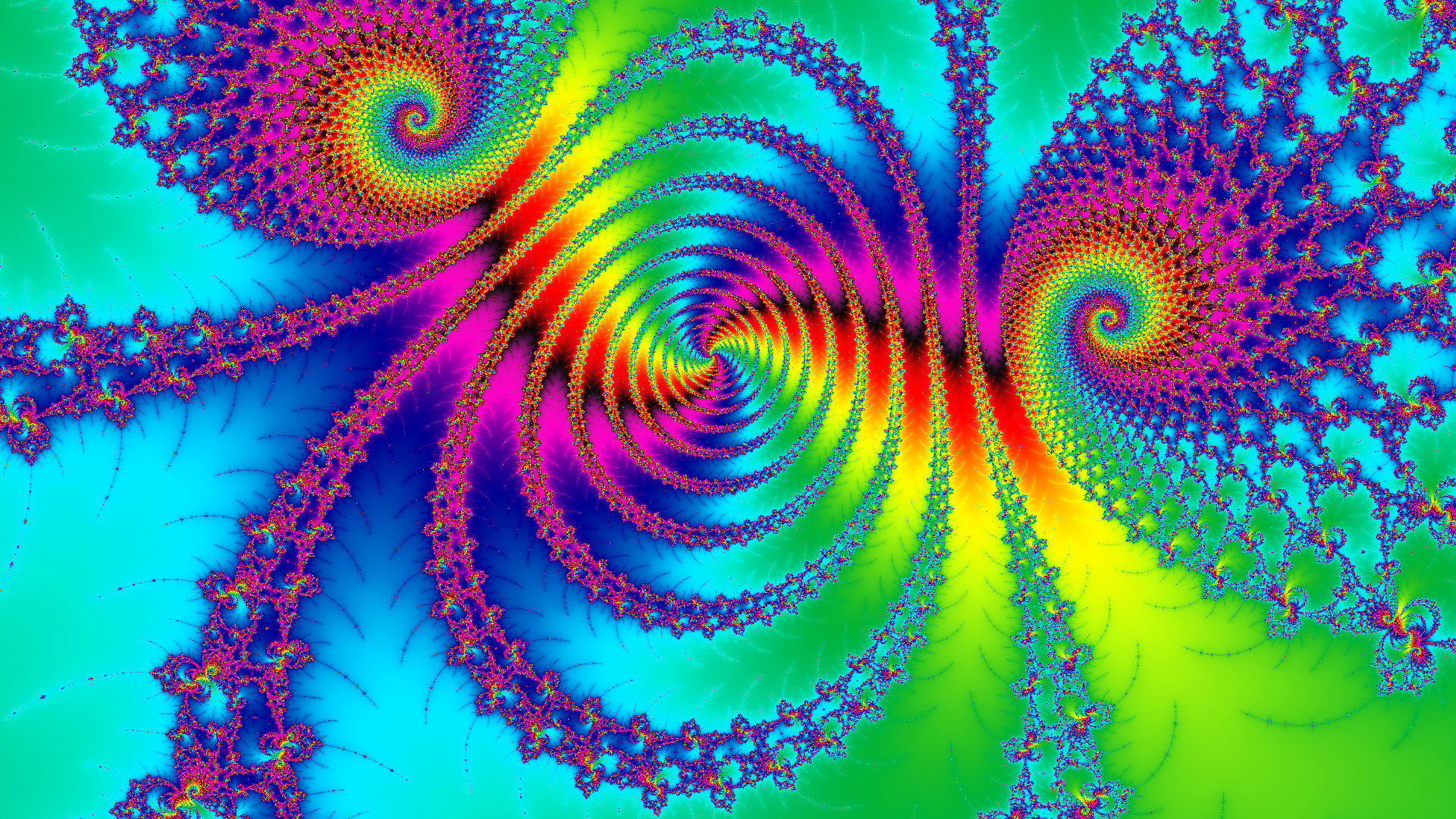 1920x1080 fractal, Abstract, Psychedelic Wallpapers HD / Desktop and .