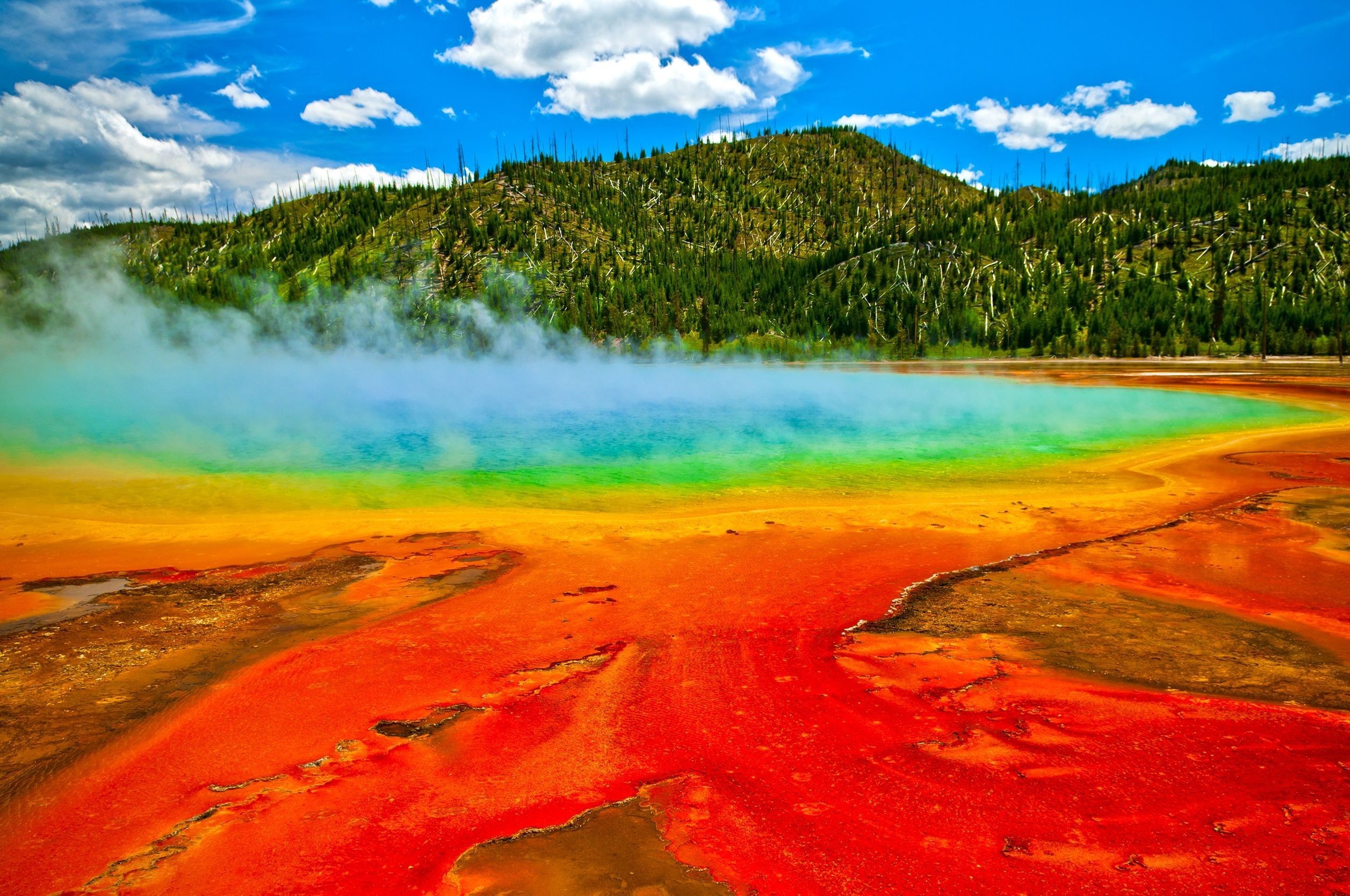 2513x1669 Yellowstone National Park Wallpapers Hd