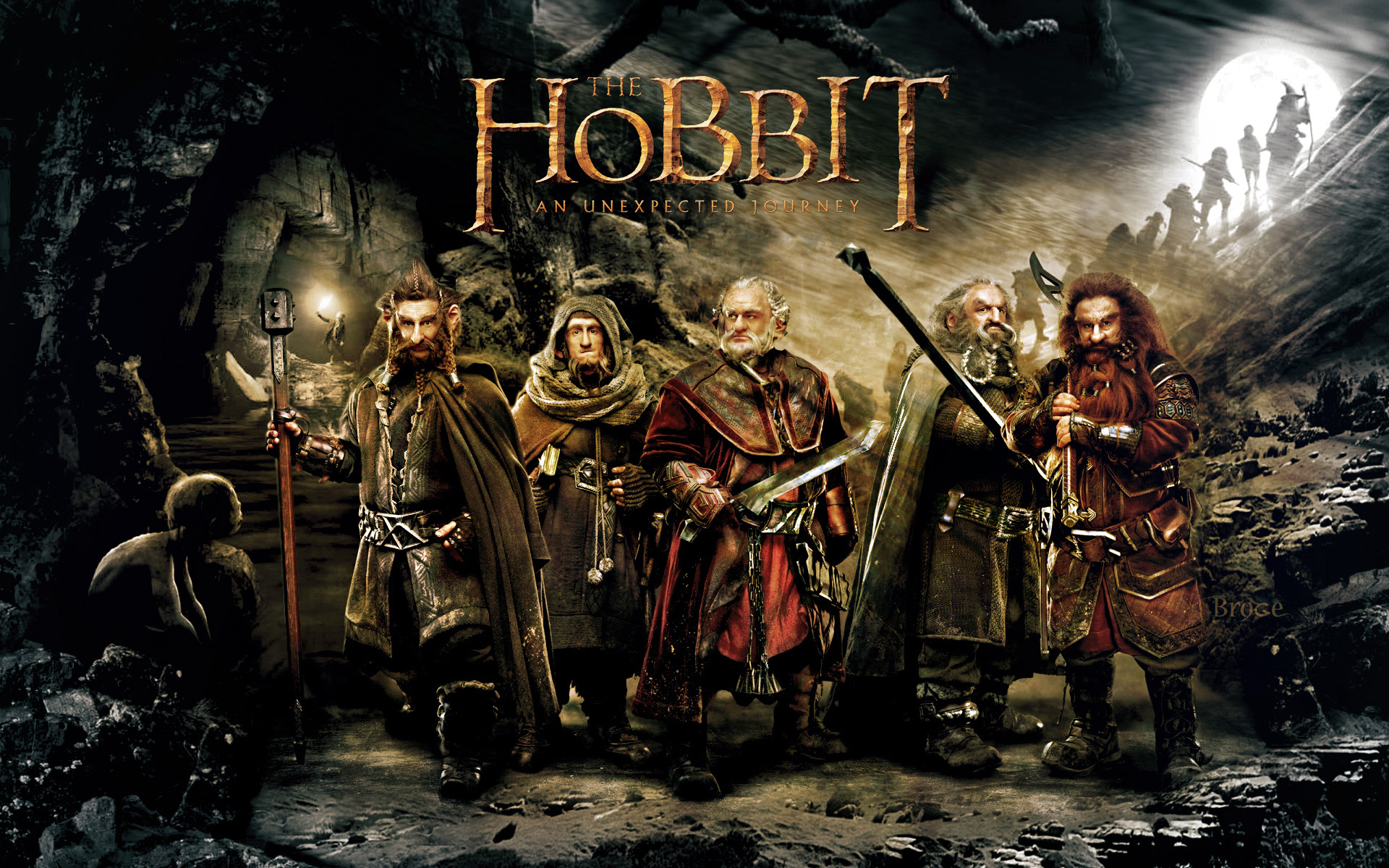 The Hobbit The Desolation of Smaug 4k Ultra HD Wallpaper