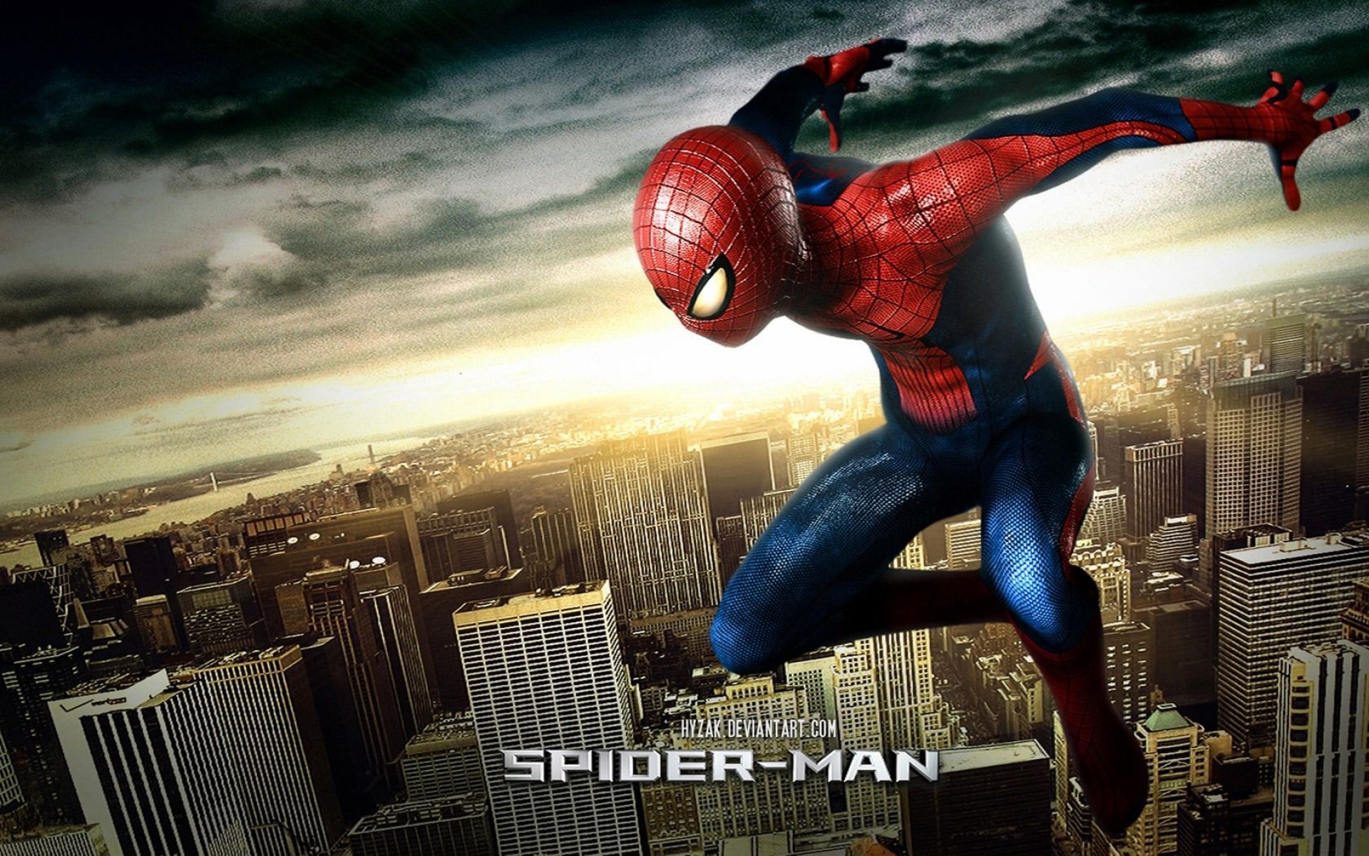 1920x1200 ... The Amazing Spider Man Wallpapers HD Collection ...