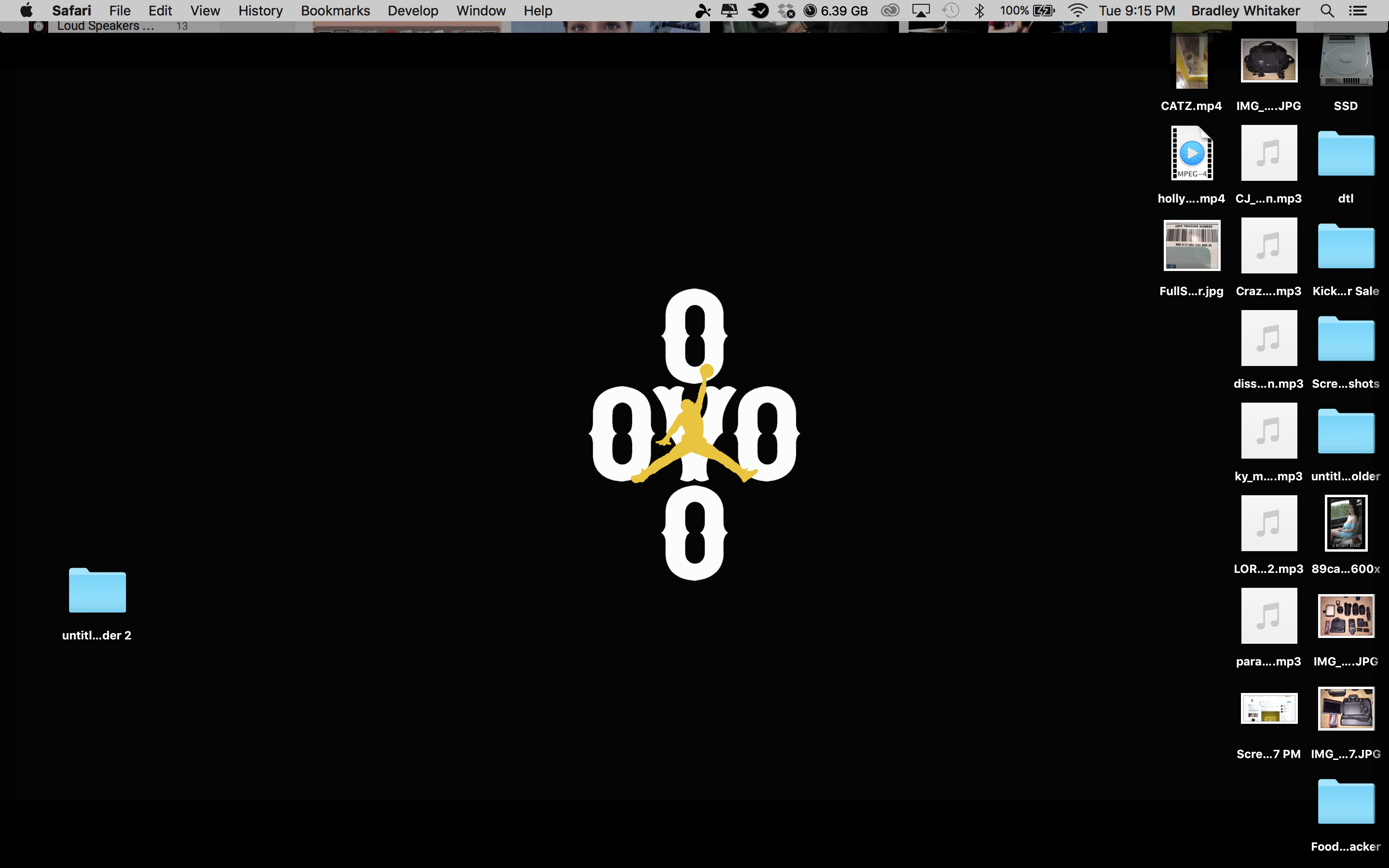 2880x1800 I took your 4K res OVO x Jordan and photoshopped it to black...love it dude!