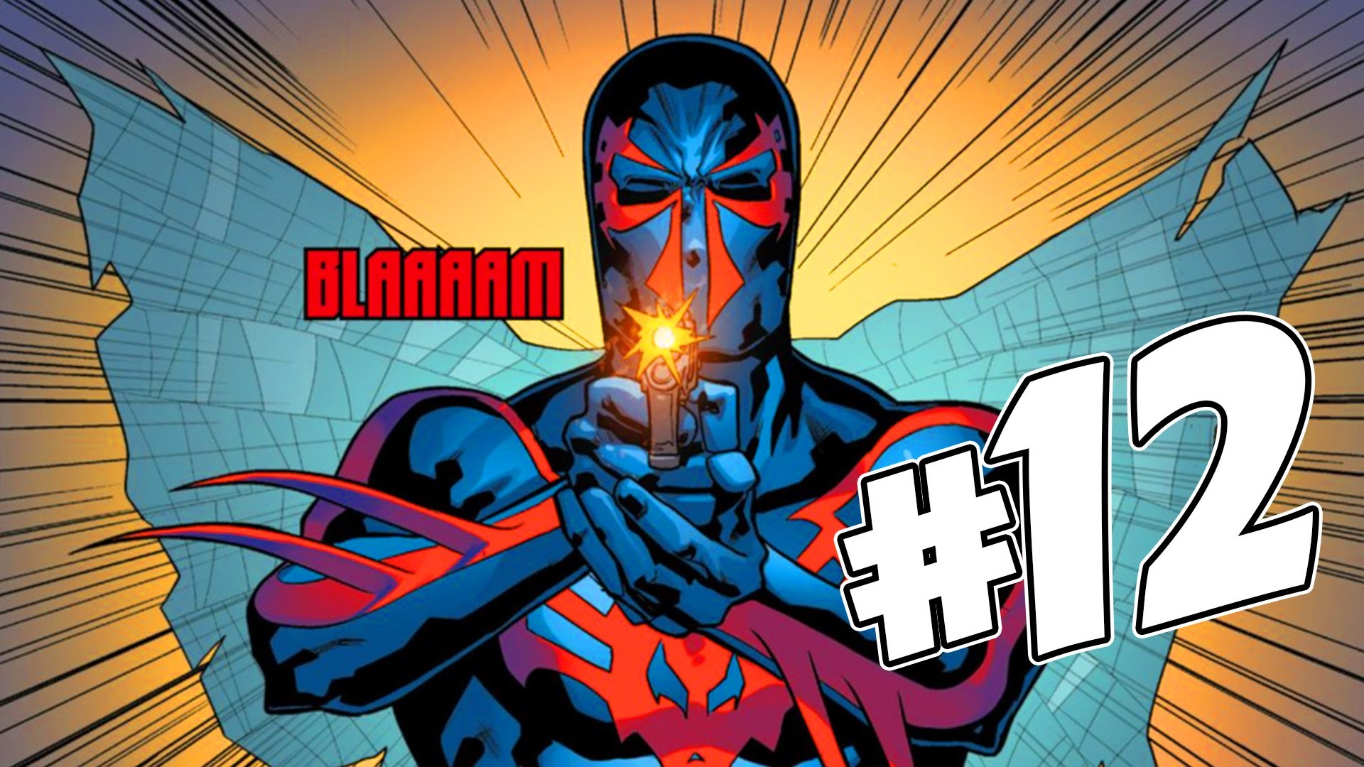 1920x1080 Spider-Man 2099 Issue #12 Full Comic Review! (2015)