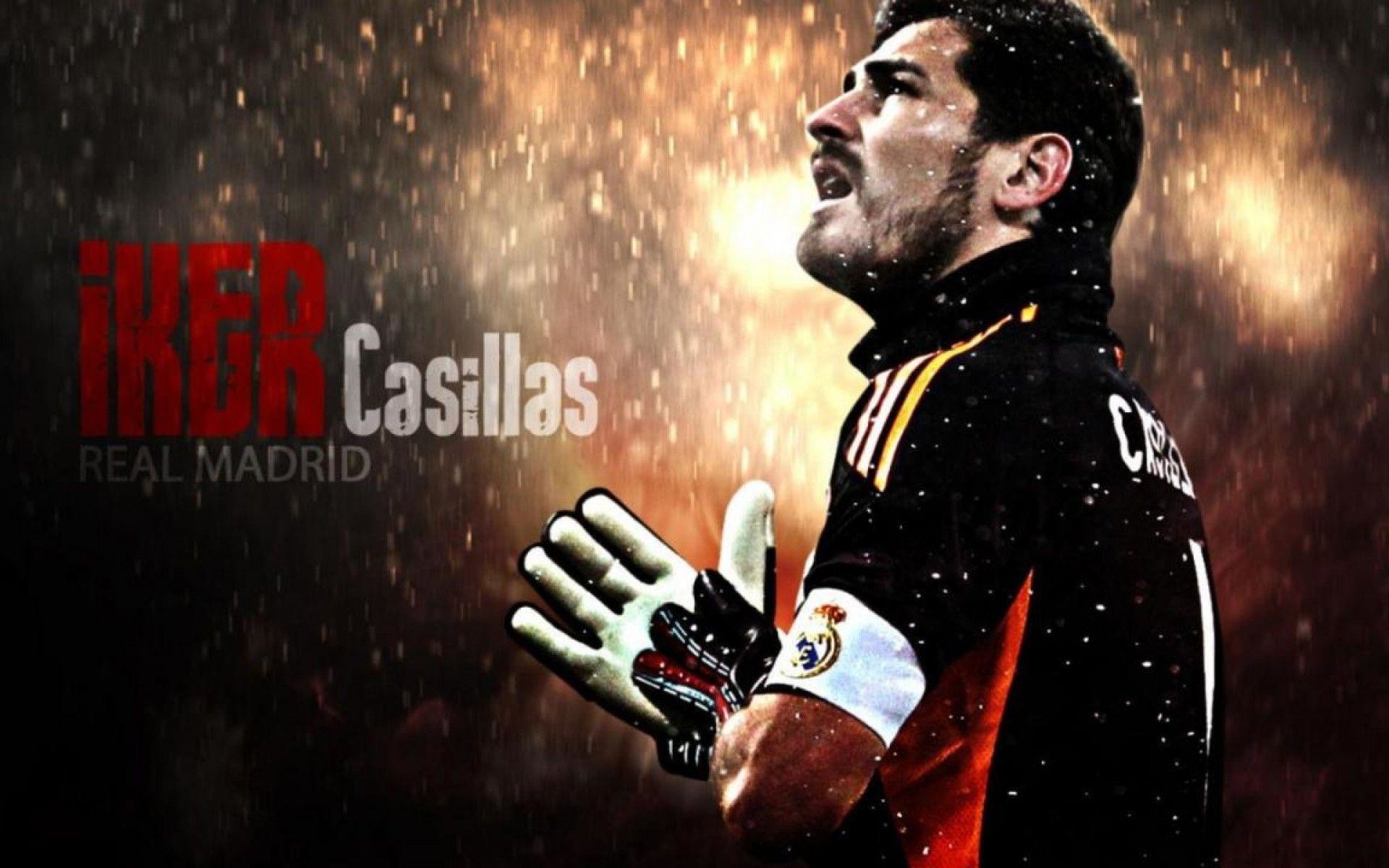 1920x1200 Iker Casillas wallpaper Real Madrid