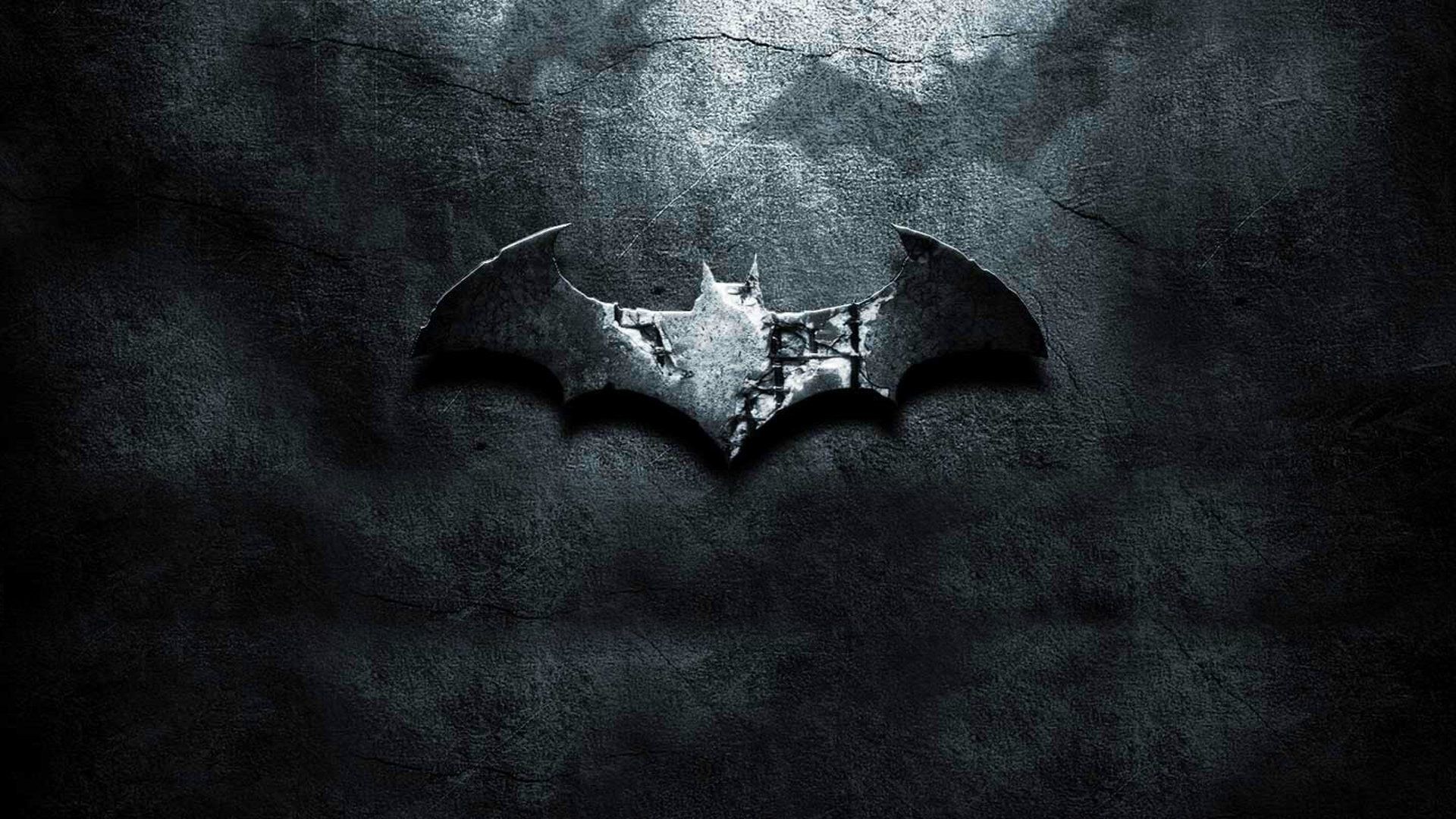 1920x1080 Batman Logo Wallpaper HD 1080p.