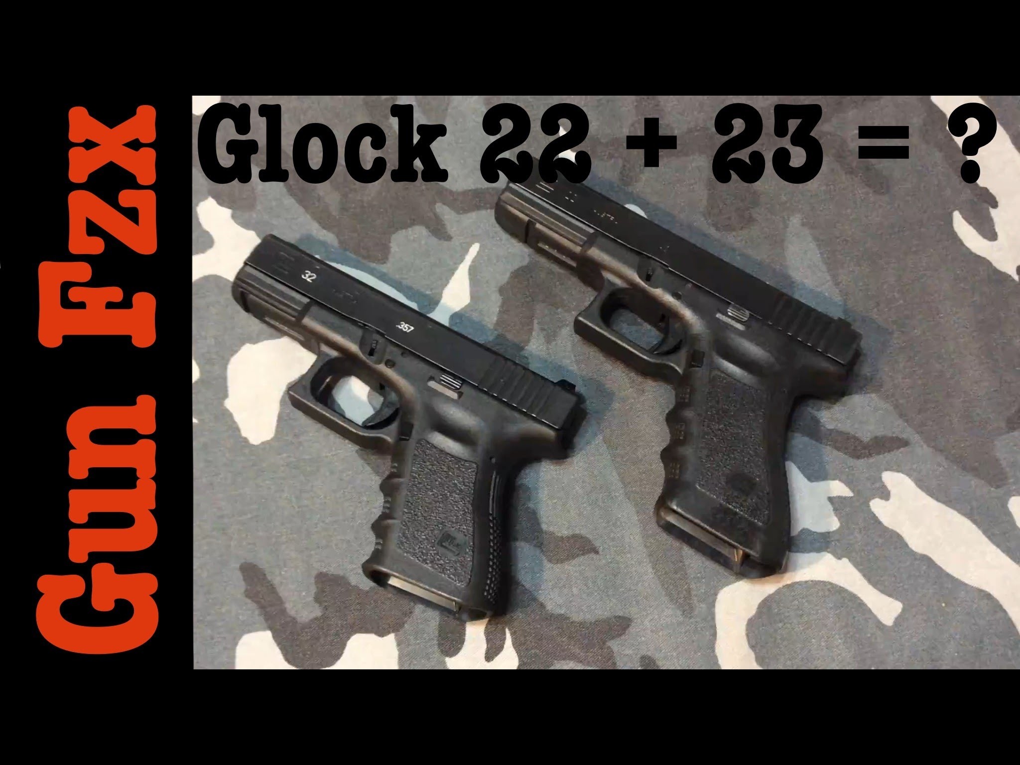 2048x1536 Glock 22 Slide on a Glock 23