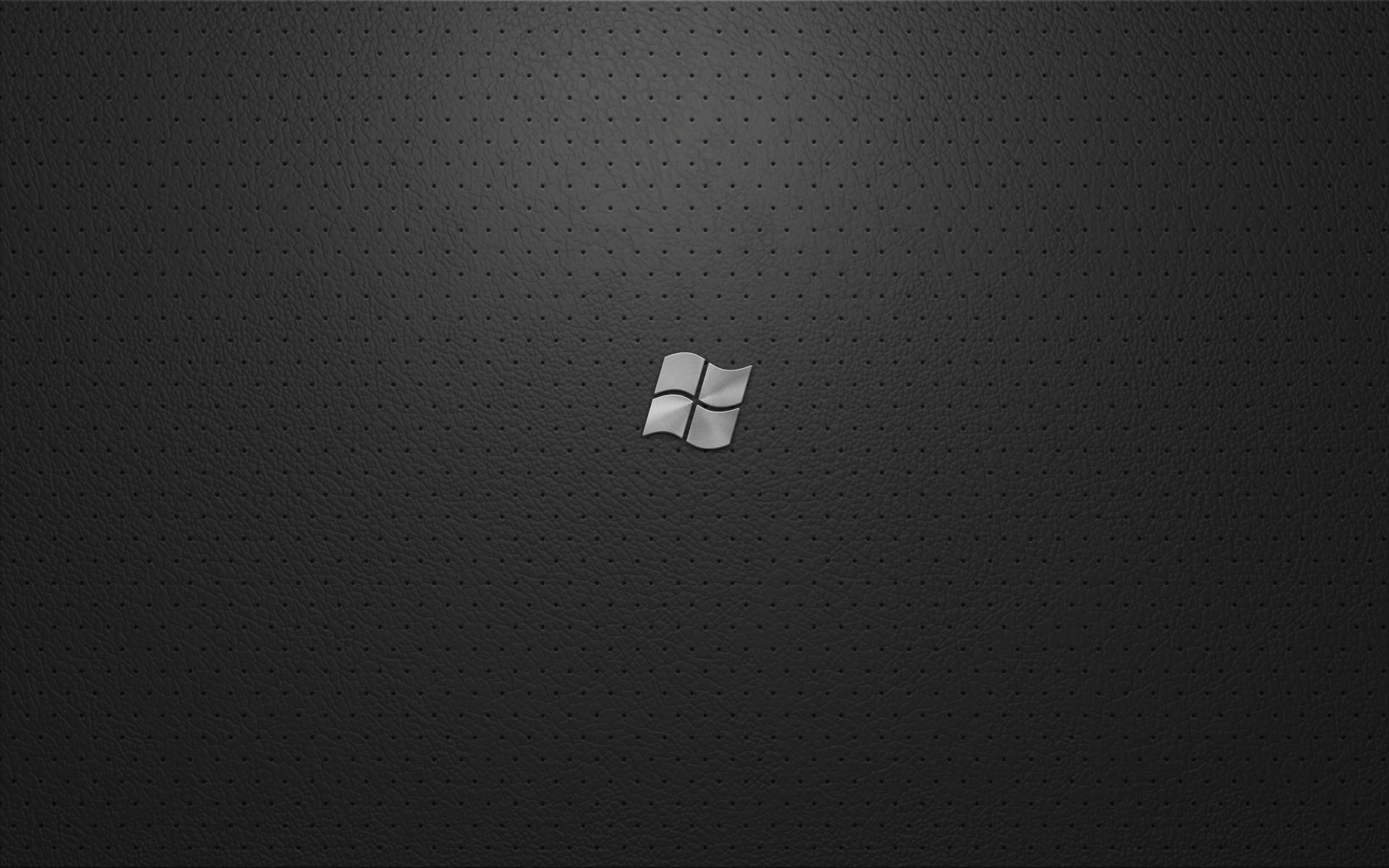 1920x1200 Windows 7 Black High Quality Wallpaper - HD Wallpapers