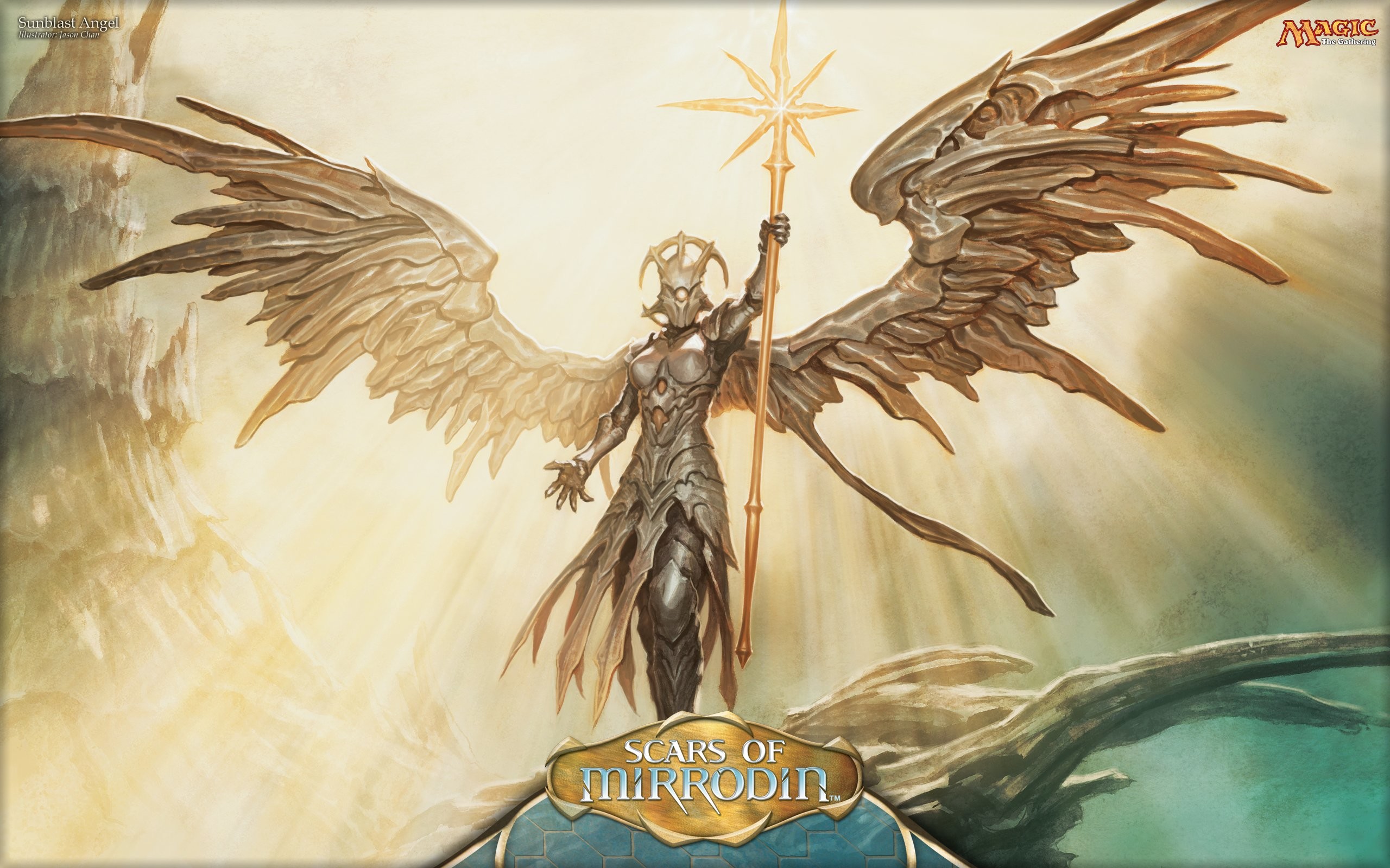 2560x1600 serra angel - magic - the gathering wallpaper | games | wallpaper better