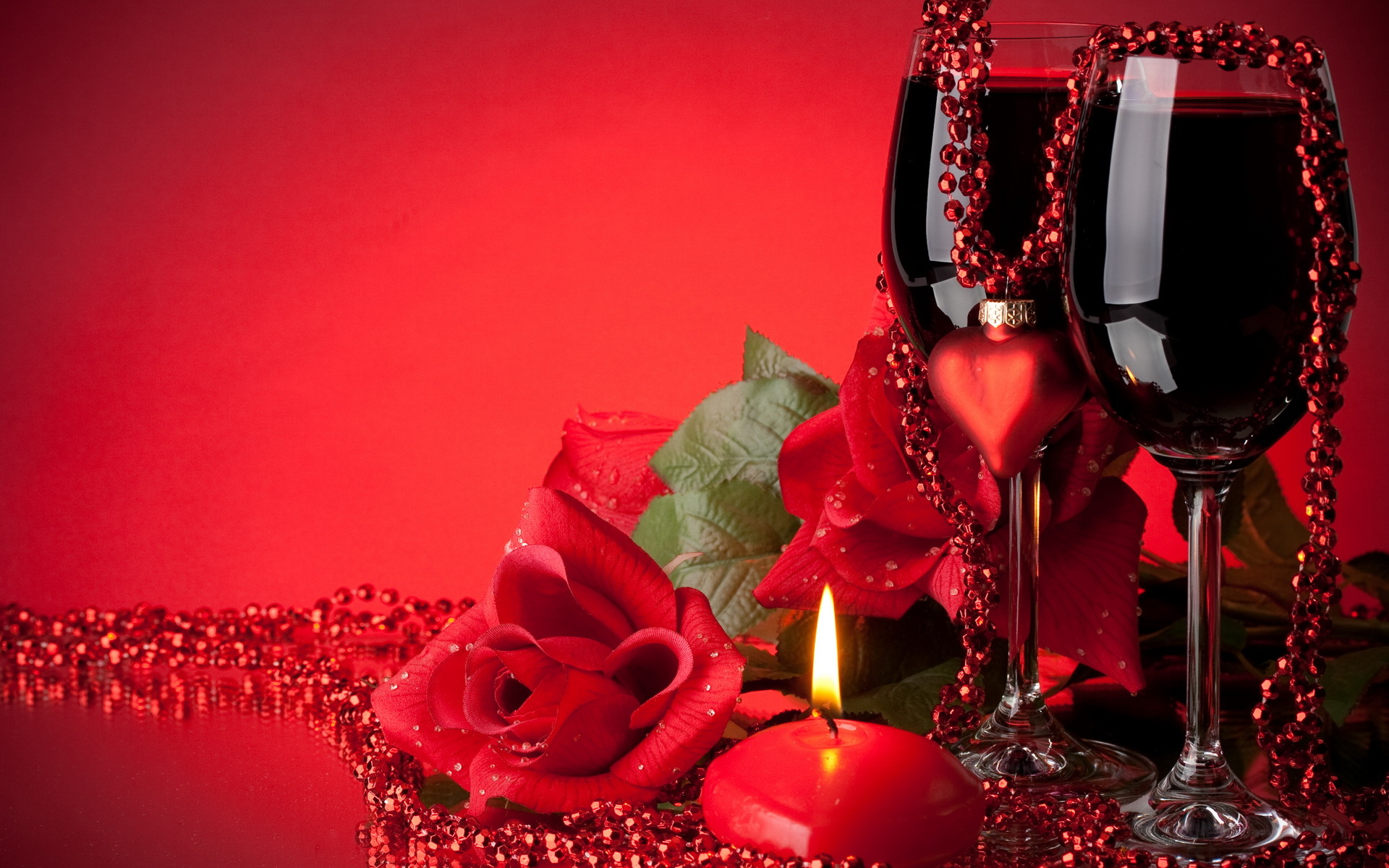 1920x1200 Download wallpaper: red Wine and Roses, download photo, wallpapers for  desktop