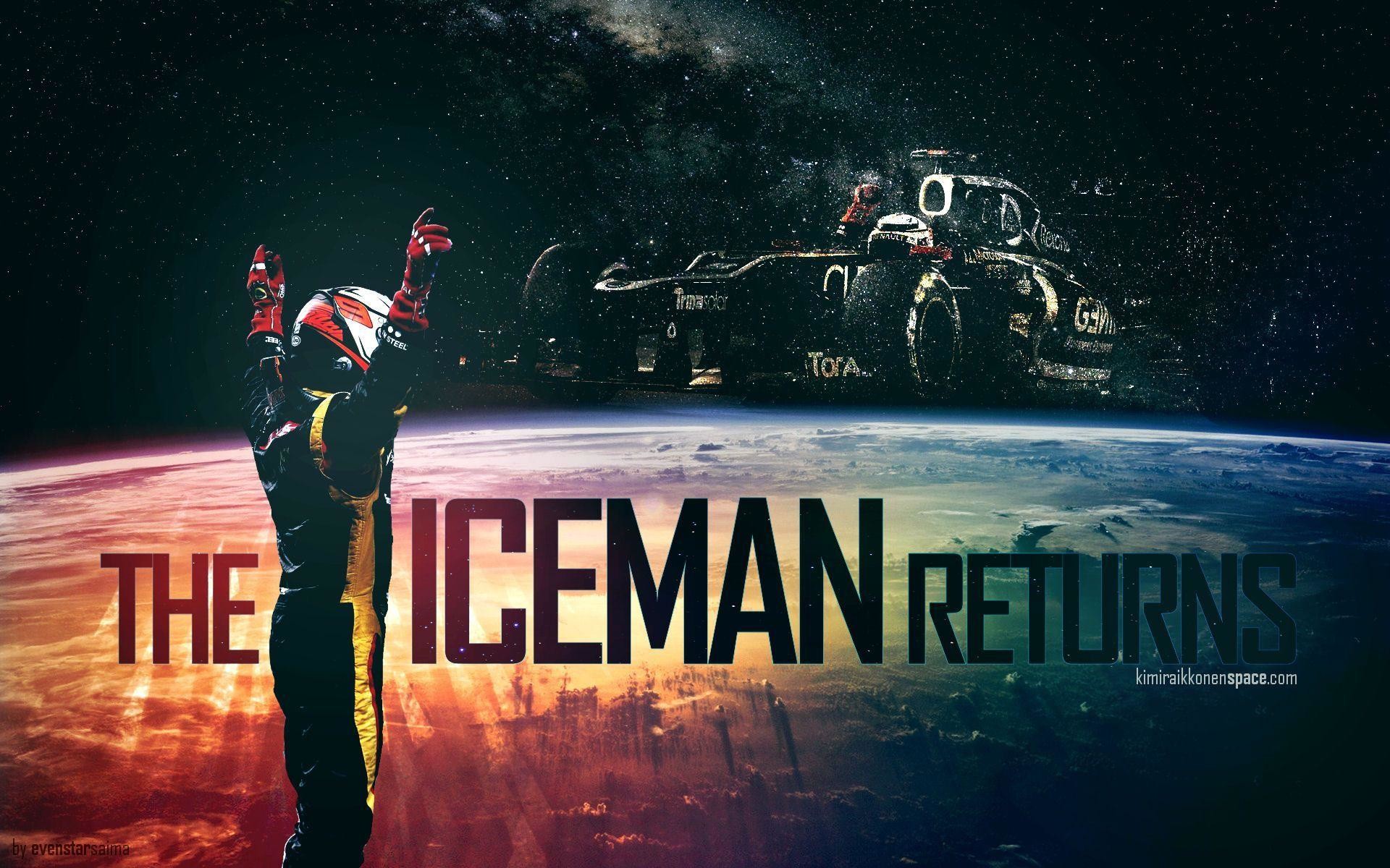 1920x1200 Wallpaper: The Iceman Returns | Kimi RÃ¤ikkÃ¶nen Space