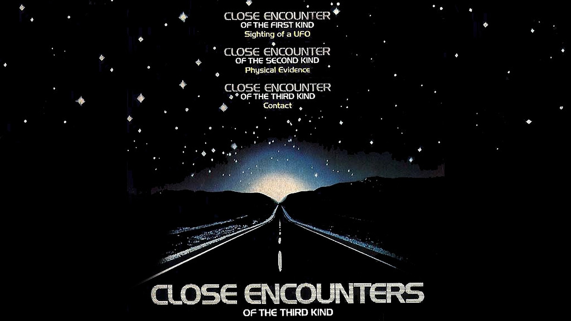 1920x1080 7 Close Encounters Of The Third Kind HD Wallpapers | Backgrounds - Wallpaper  Abyss