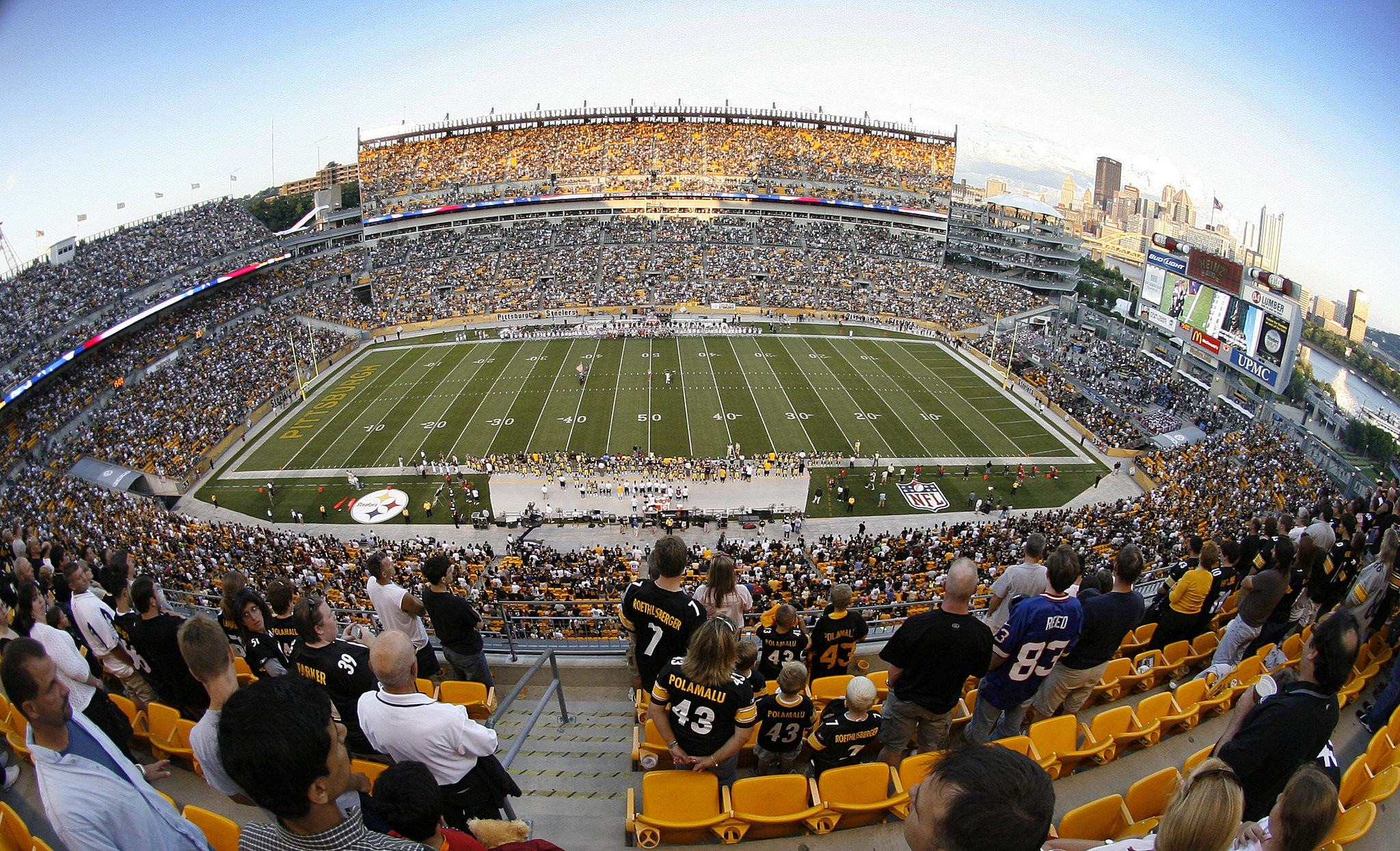 2048x1246 Survivor at Every Stadium: Pittsburgh Steelers