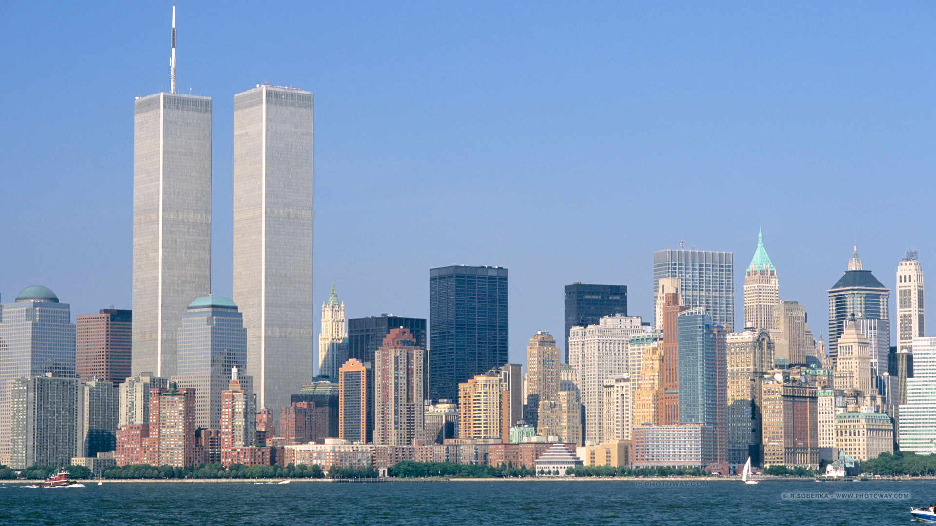 1920x1080 Fond d'Ã©cran World Trade Center - New York 1920 x 1080