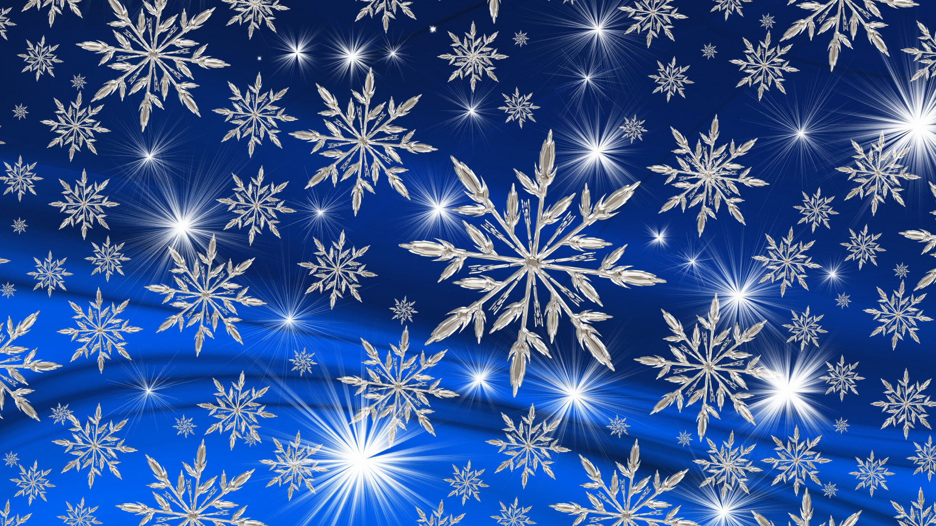 1920x1080  Wallpaper snowflakes, art, christmas, new year, winter