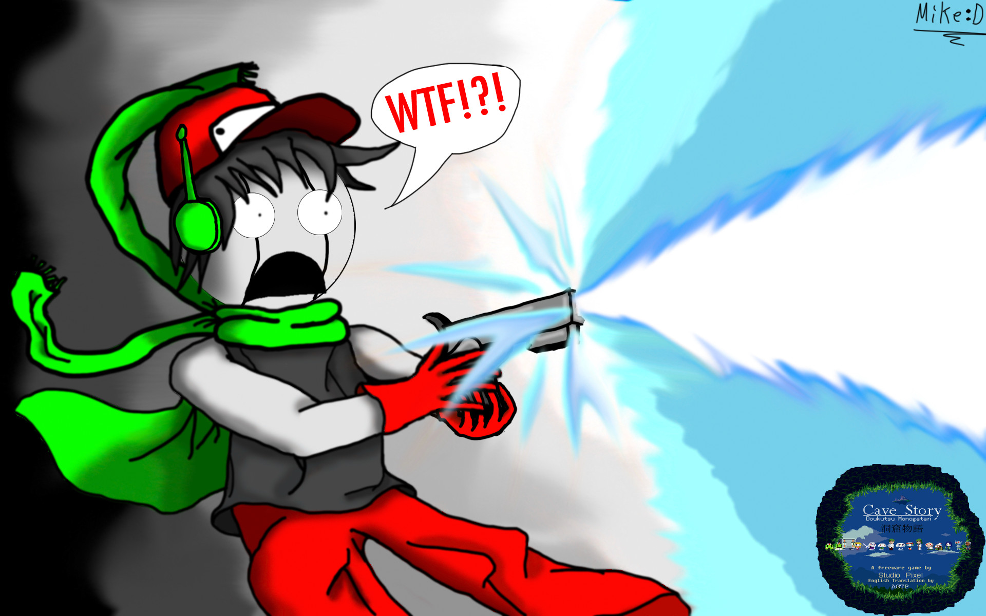 1920x1200 ... Cave Story Parody {Remake} by MikeDoubleOD