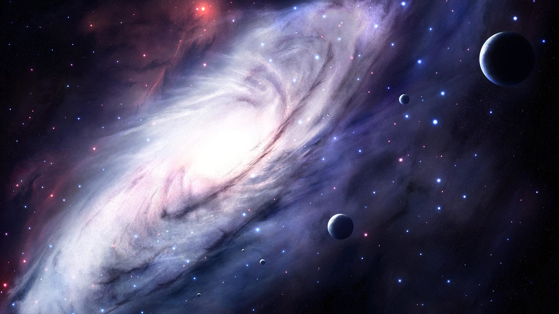 1920x1080 space wallpaper Out space is a world full of mysteries and unknowns. With  the help of Hubble Space Telescope, it makes it possible for man to view  the ...